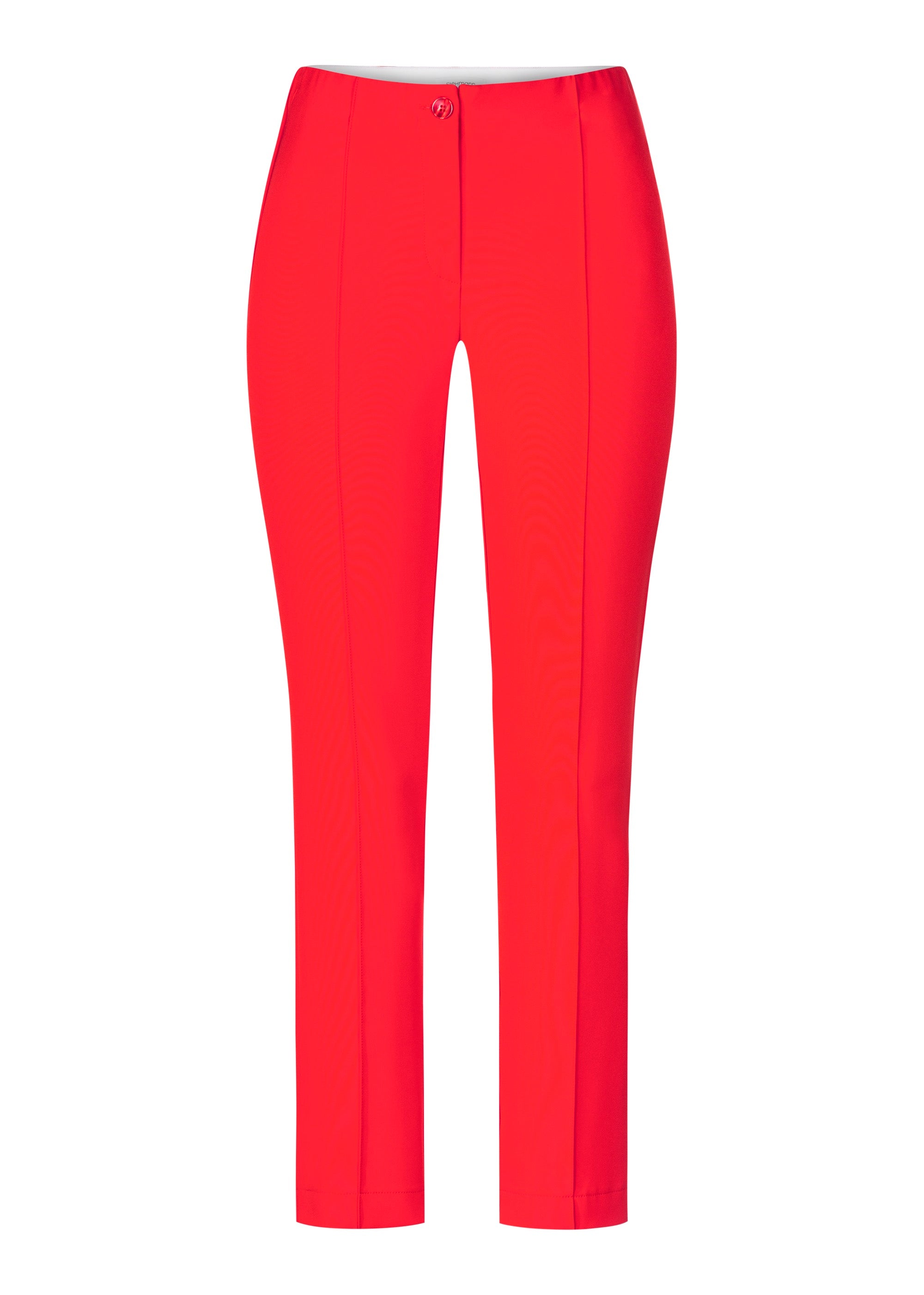 Stehmann Ellsa Slim Fit Hose rot 7/8 Schlitz