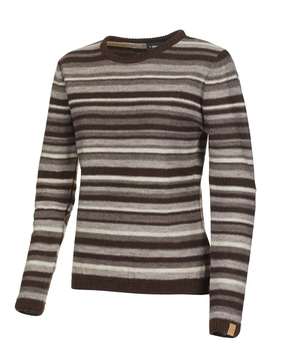 Ivanhoe NLS Cherry Pullover Coffee Bean 100% Schurwolle
