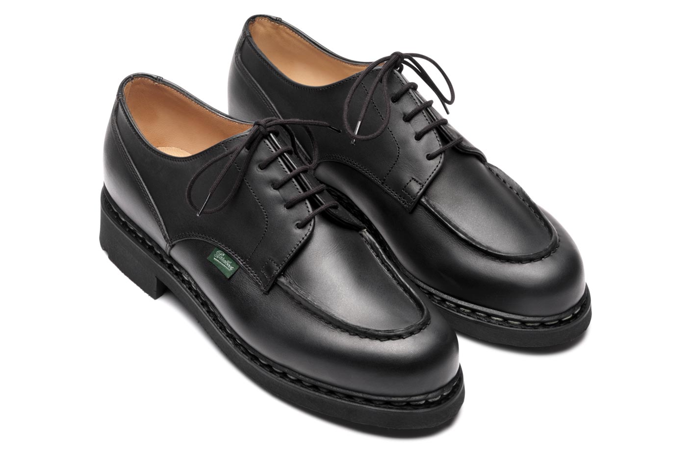 Paraboot Chambord Tex Derby Lisse Noir