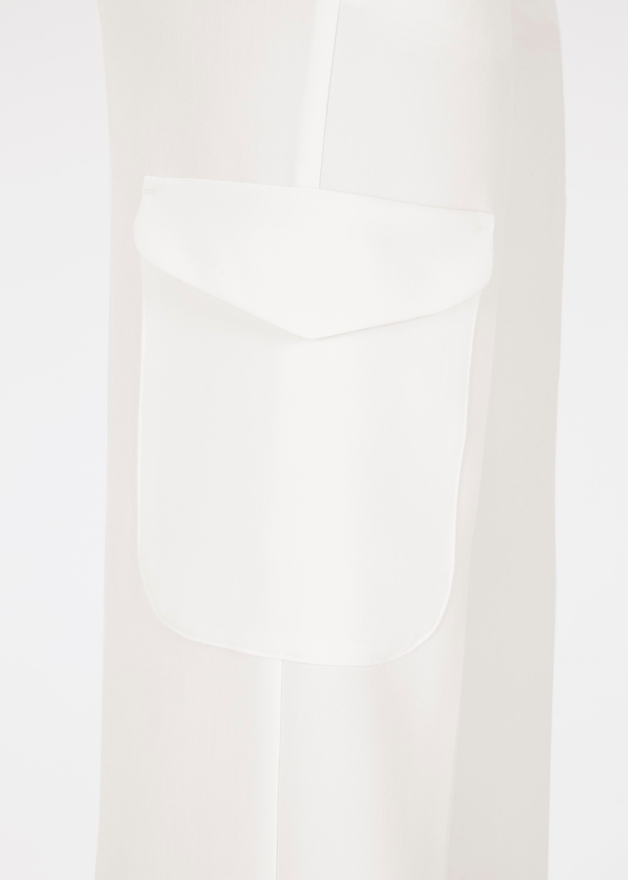 Stehmann Firrara Cargohose Straight winter-white Bi-Stretch