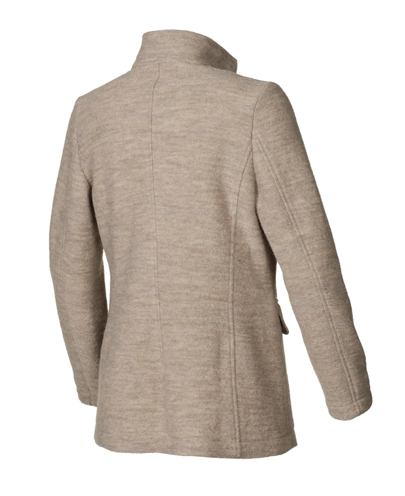 Ivanhoe GY Hyltan Jacke Sand 100% Wolle 350g