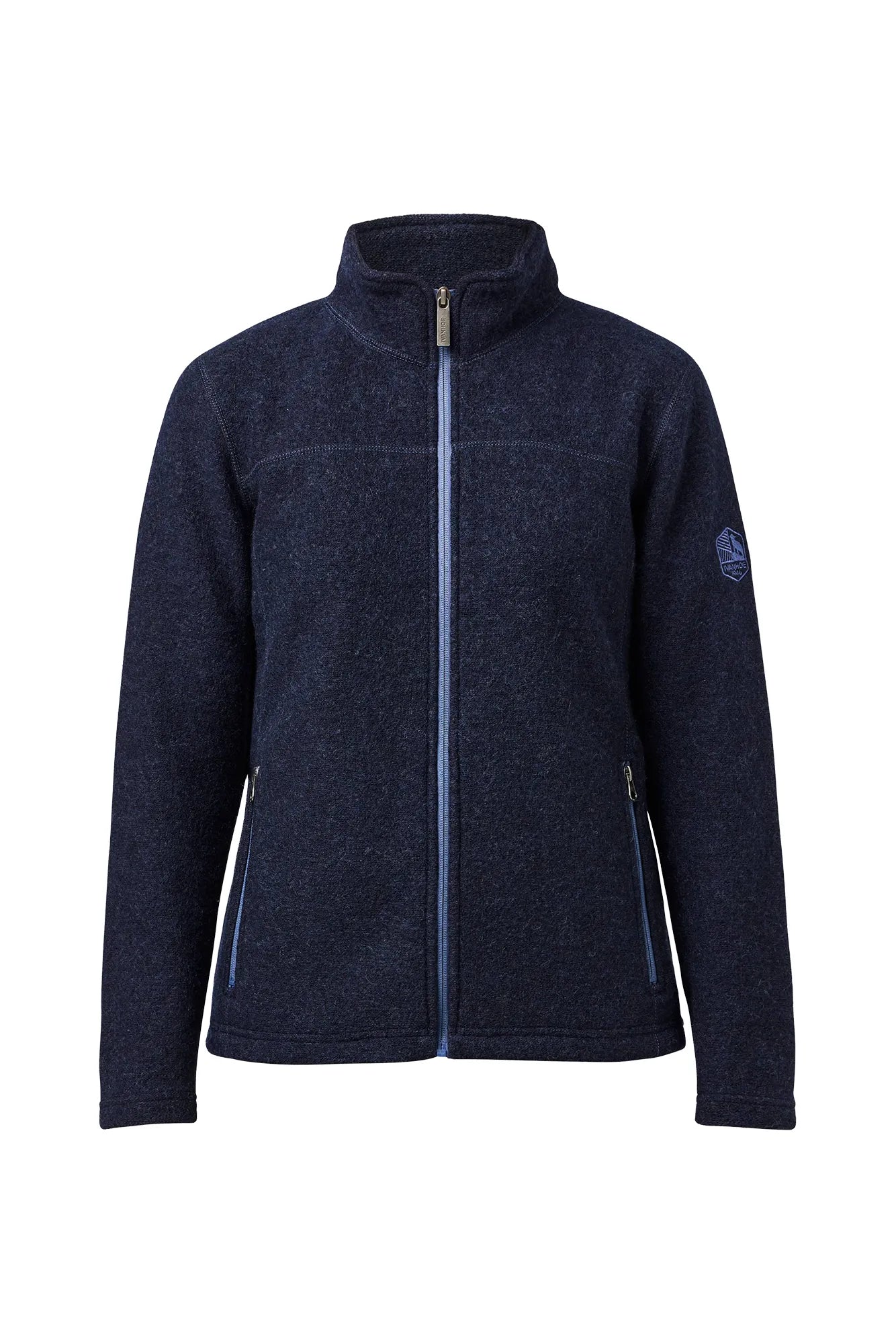 Ivanhoe Beata Full Zip Strickjacke Damen Light Navy