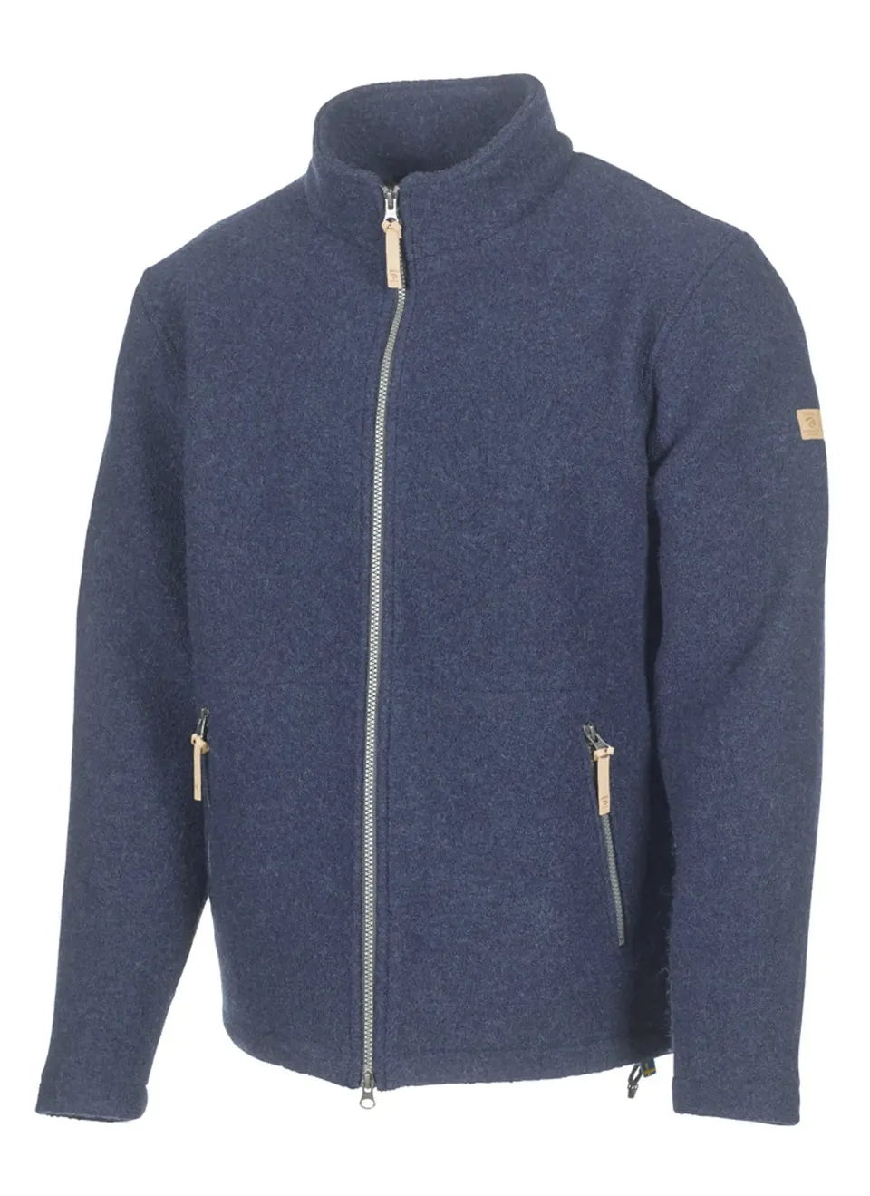 Ivanhoe GY Brunstorp Wolljacke Light Navy 800g M