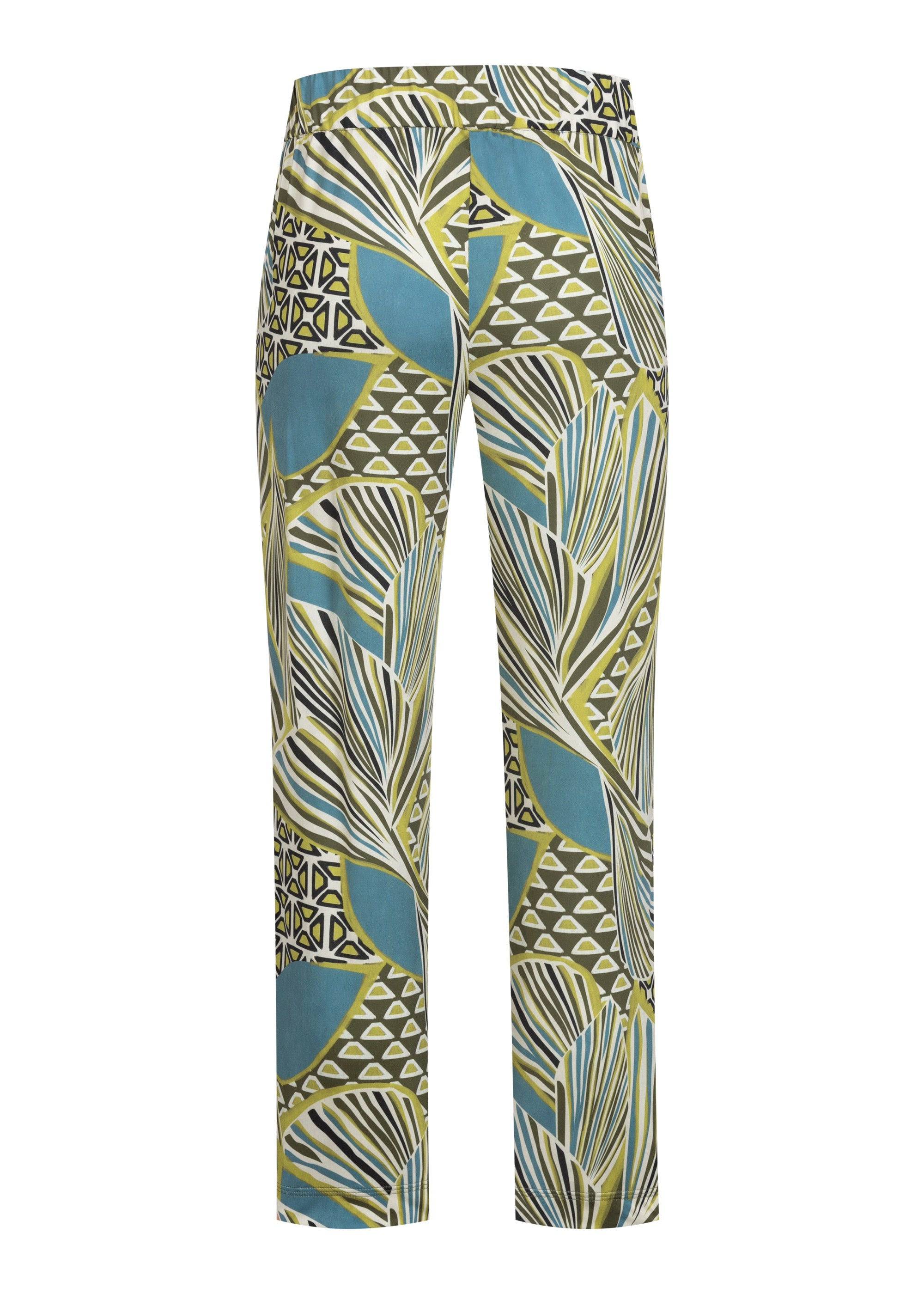 Stehmann Roxana 6/8-Jogpants antique moss Grün