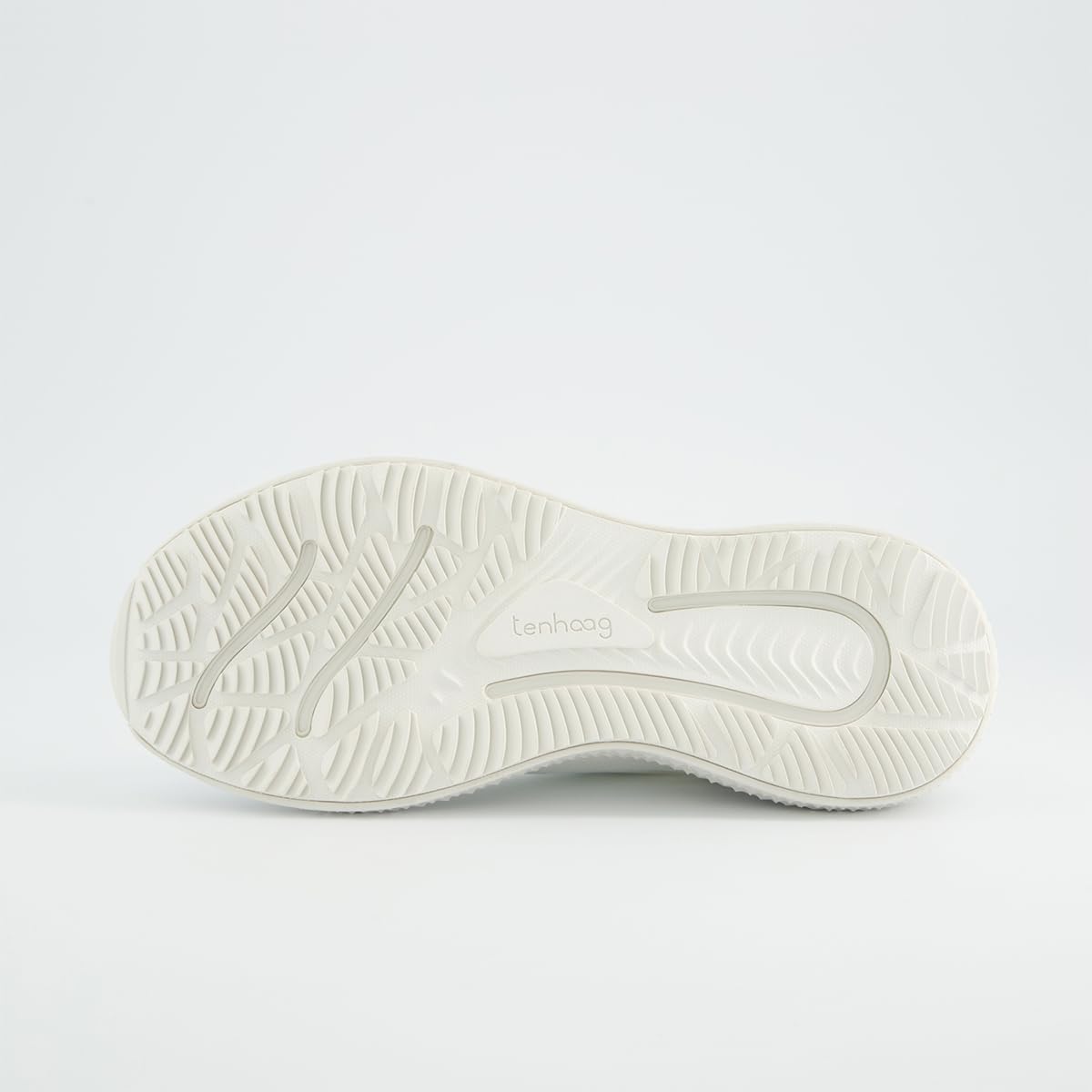 tenhaag airhaag Sneaker weiß Textil Gr. 42.5 EU
