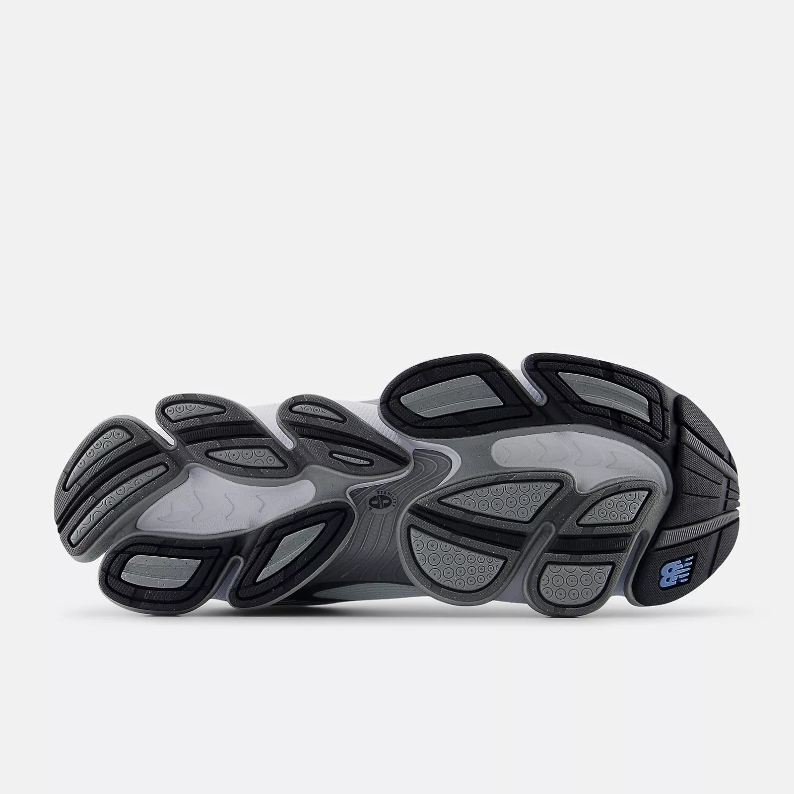 New Balance Abzorb 2000 Sneaker Weiß Grau Mesh
