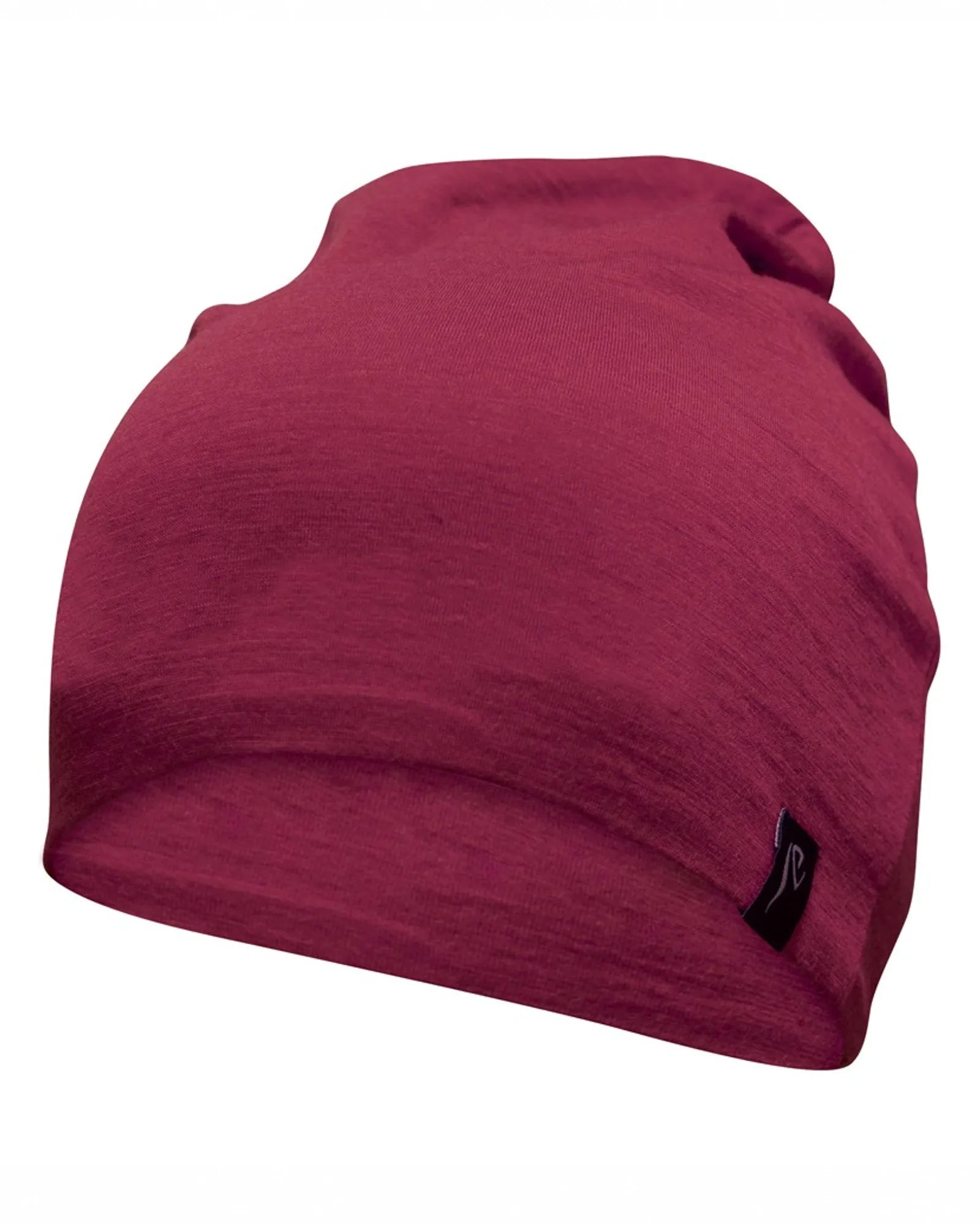 Ivanhoe Merinomütze Royal Cherry 100% Merinowolle