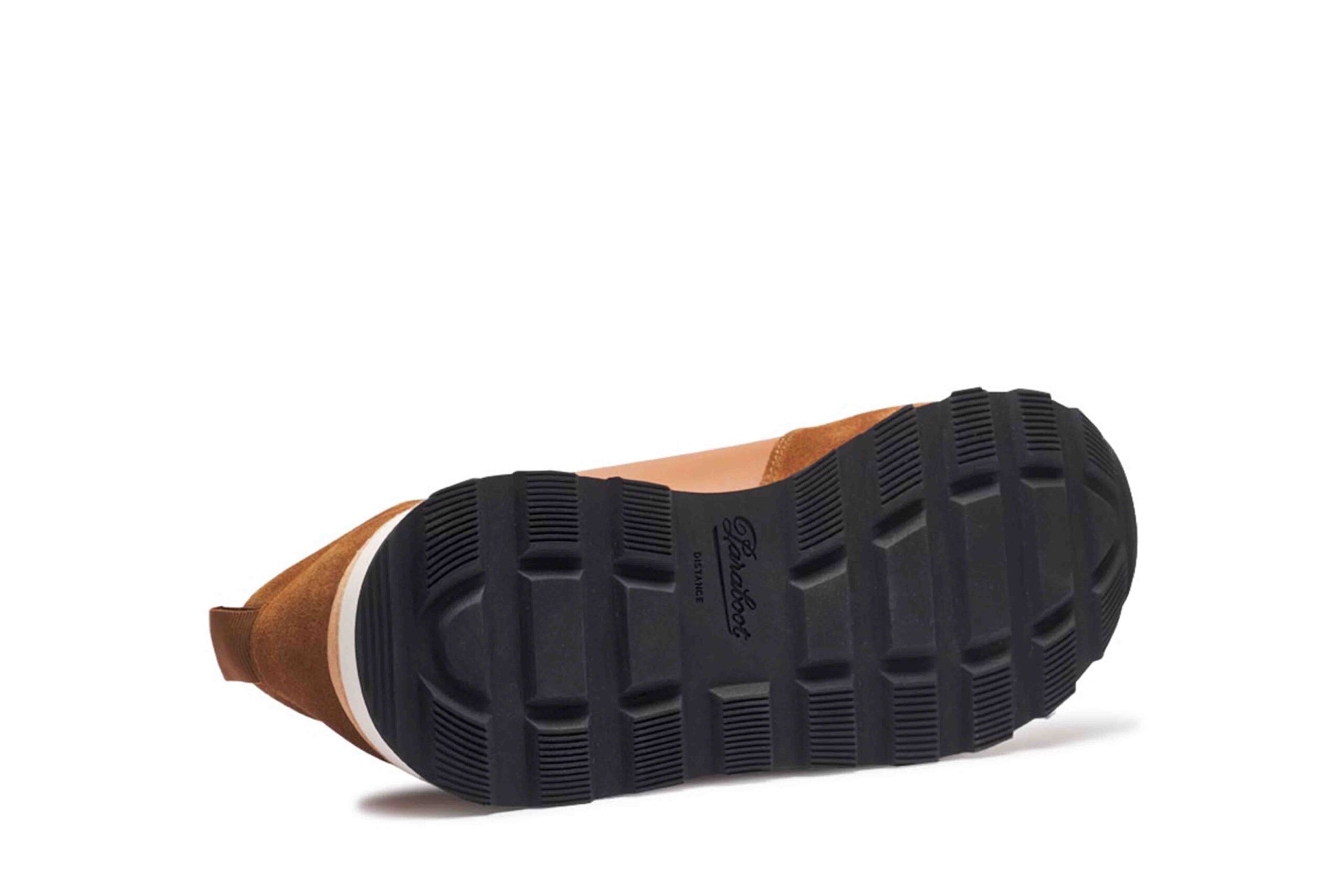 Paraboot Cosmos Sneaker weiß-schwarz Gold Velours