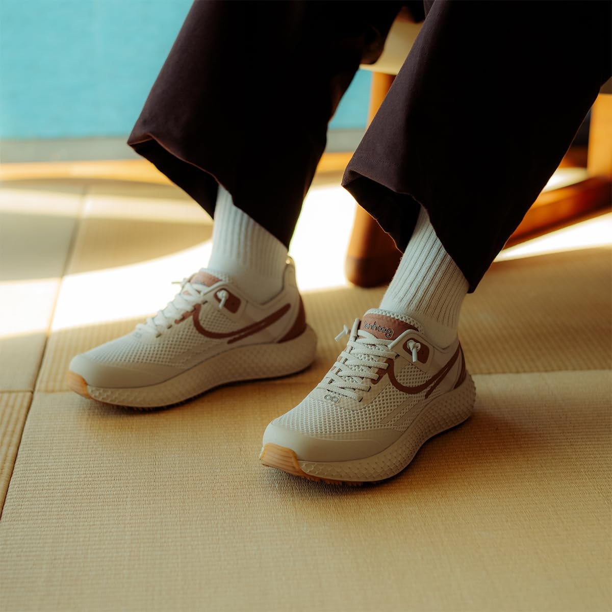 tenhaag neohaag Sneaker beige Textil 37.5 EU Slip-on