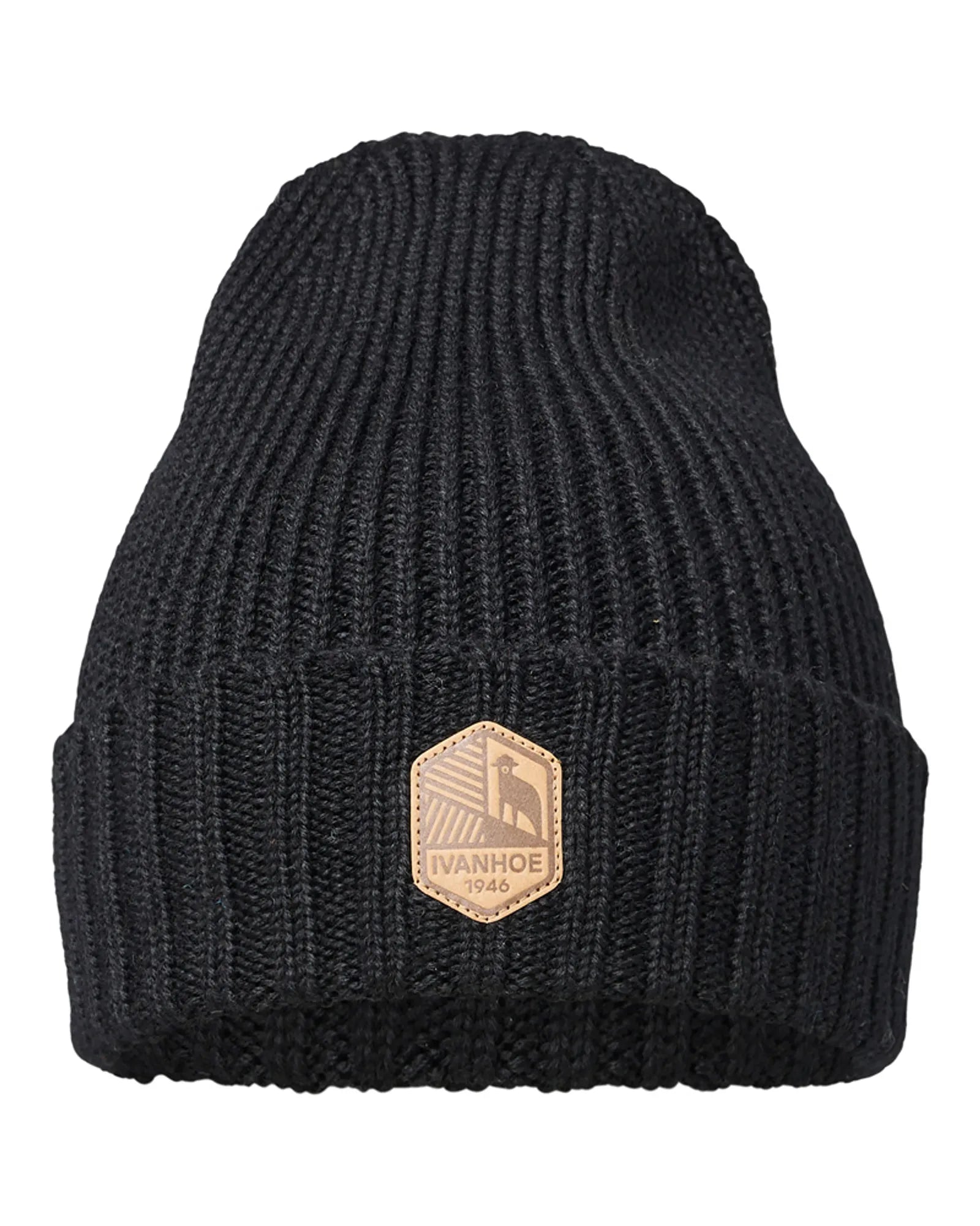 Ivanhoe Ipsum Mütze Schwarz One Size 100% Wolle