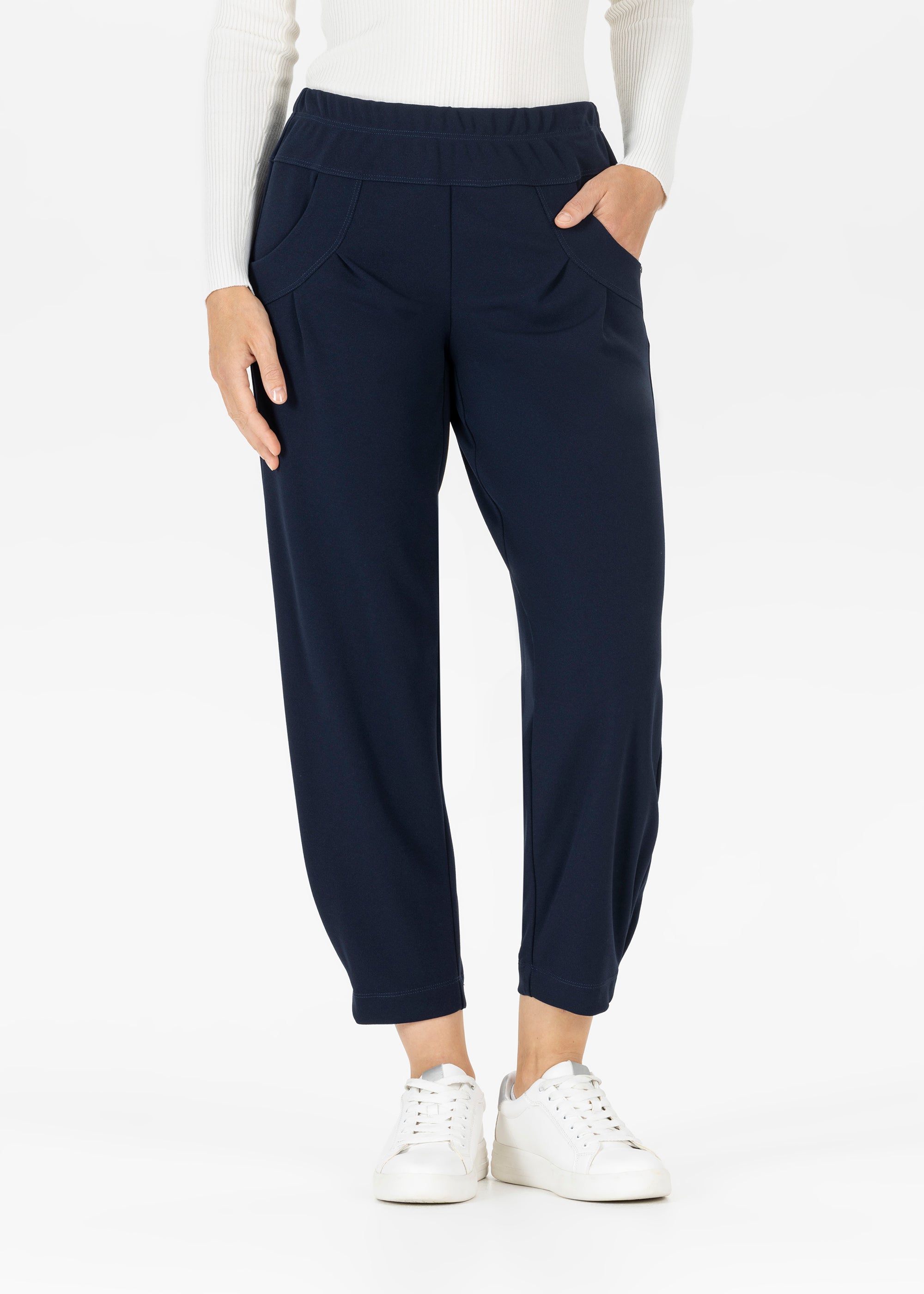 Stehmann Rachell Hose 6/8 marine O-Shape Scuba-Crepe