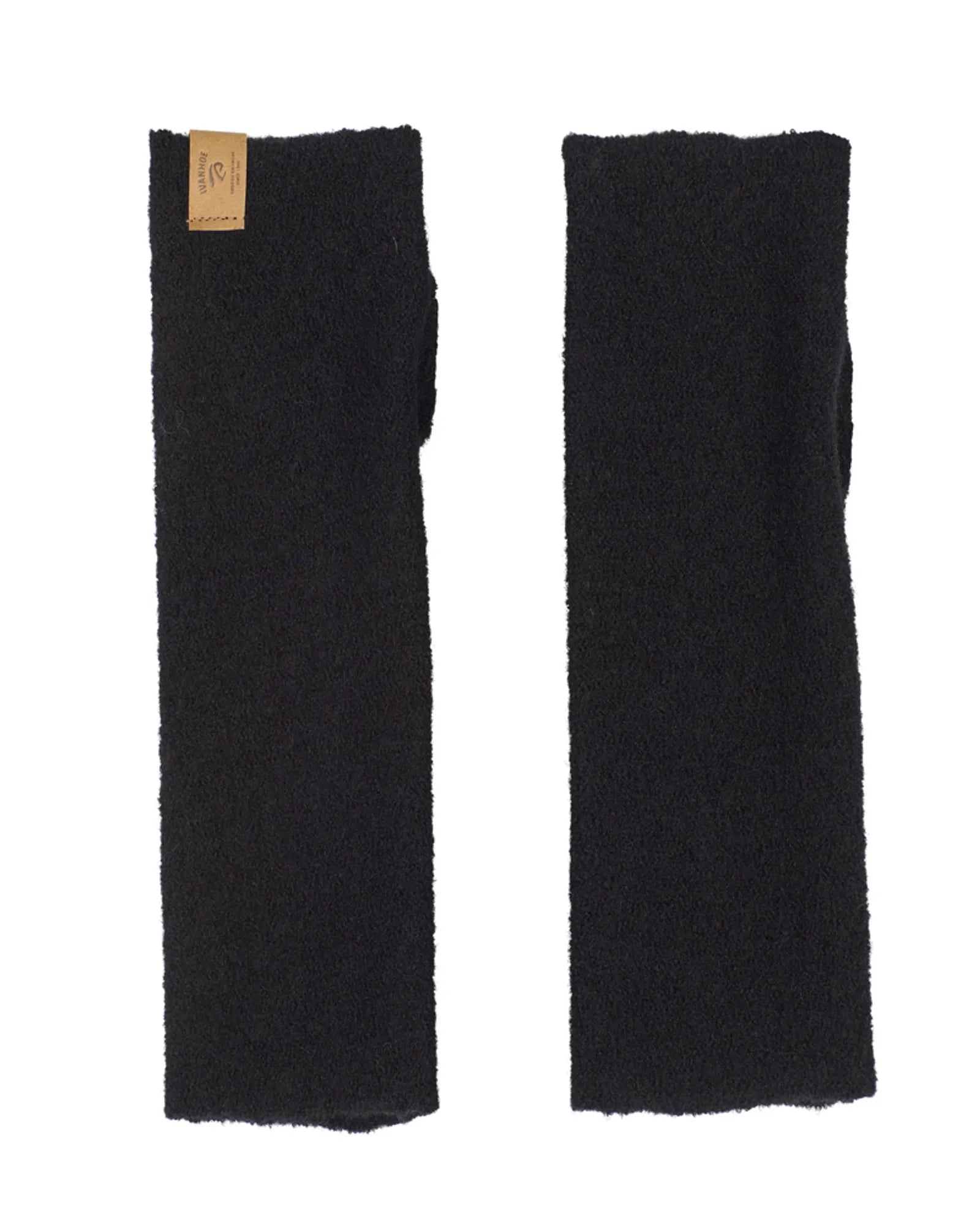 Ivanhoe Loden Gaters Handstulpen Black Filzwolle