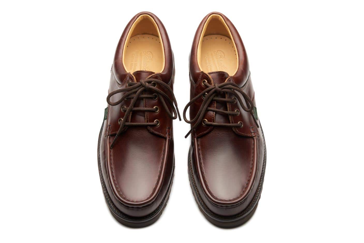 Paraboot Thiers Sport Derbys braun America Glattleder