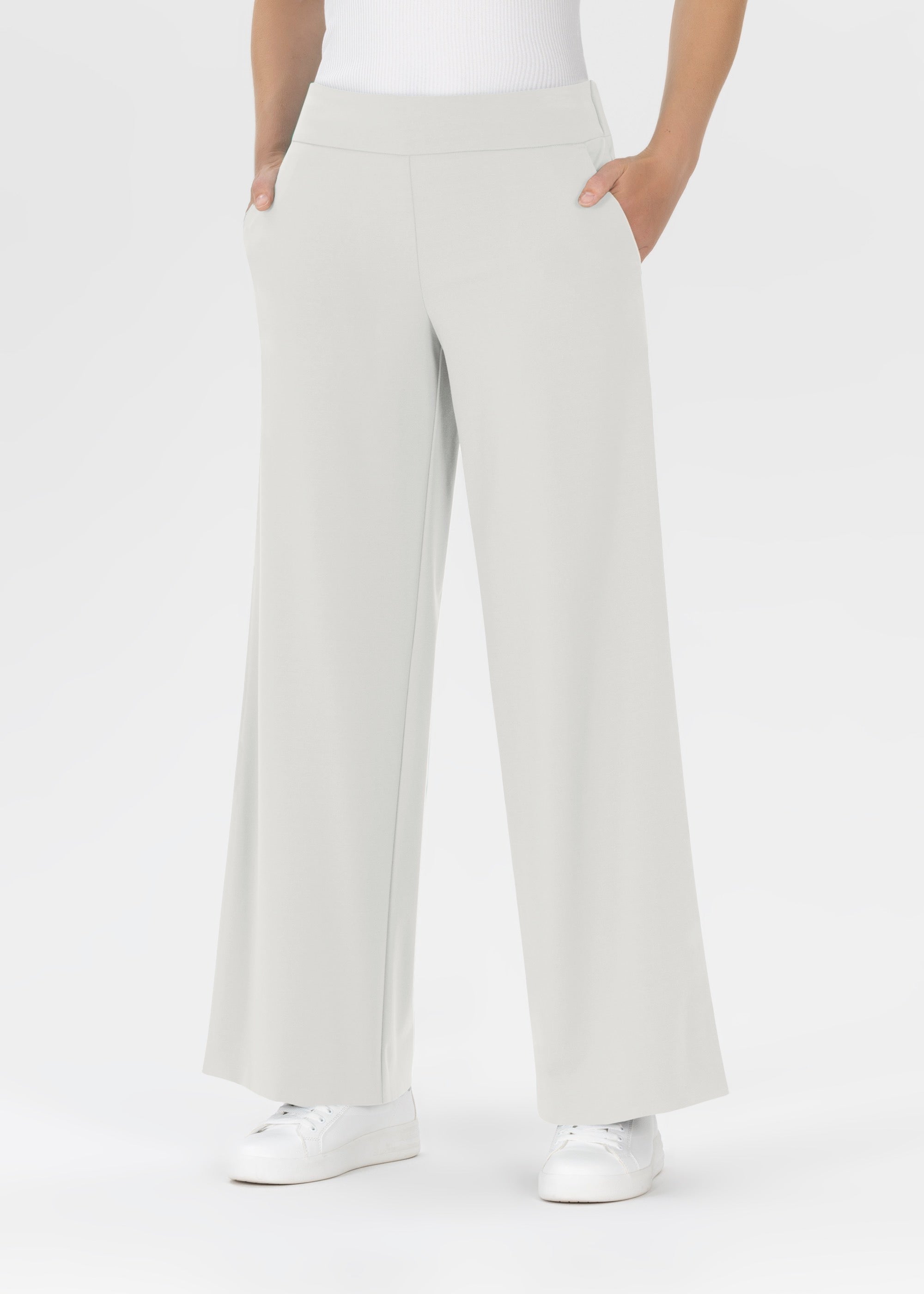 Stehmann Hamatit Sommerjersey Hose lily white