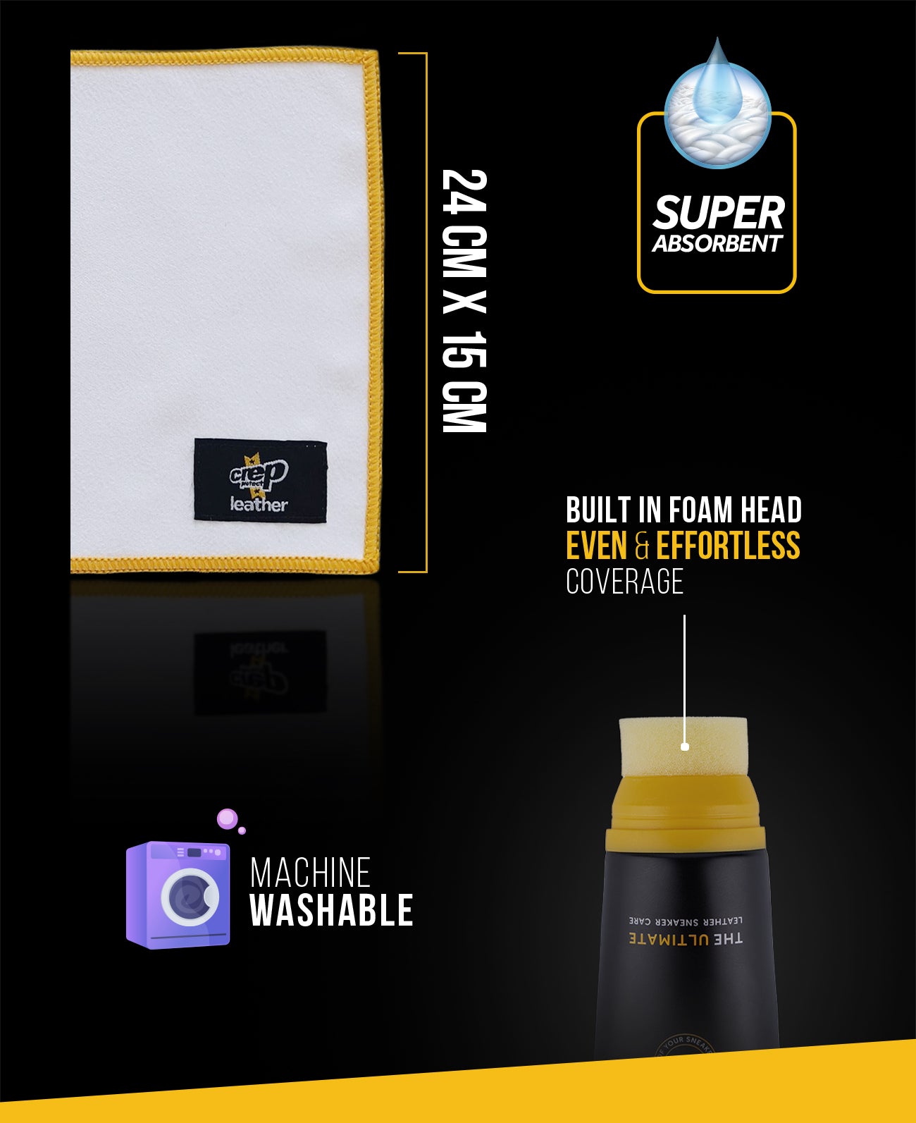 Crep Protect Leather Conditioner Lederpflege Nanotech