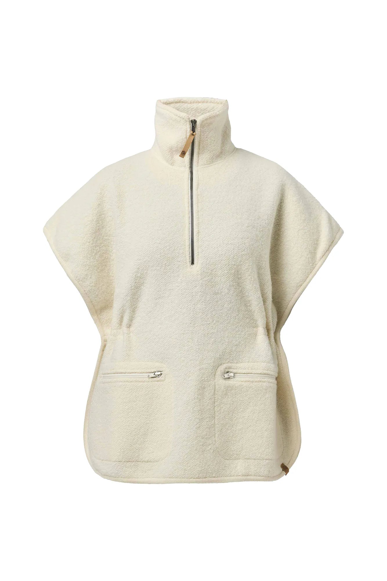 Ivanhoe 1946 Vest Wollweste Natural White Teddy 450 g/m²