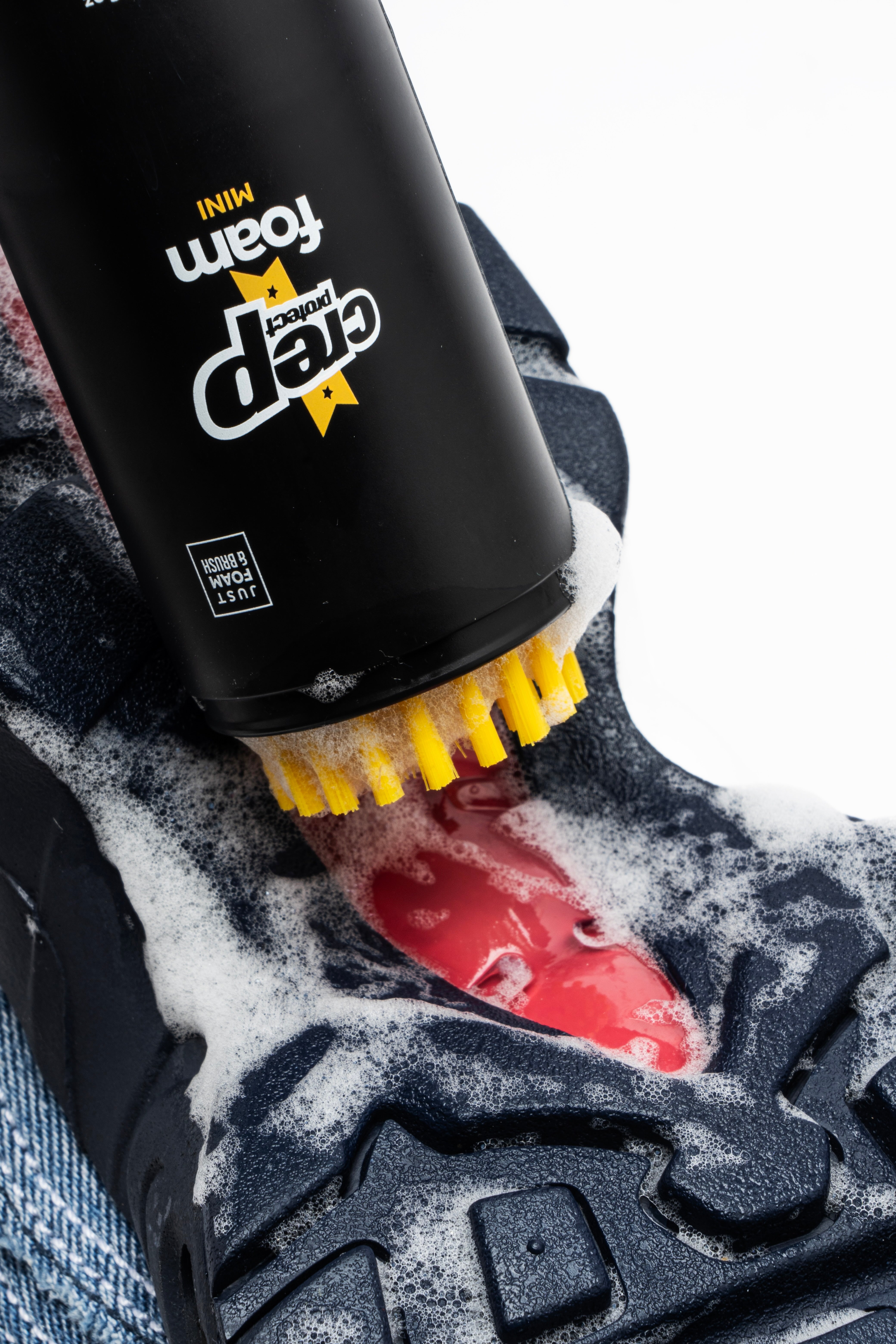 Crep Protect Clean & Restore Foam Mini Schaumreiniger 50ml Set