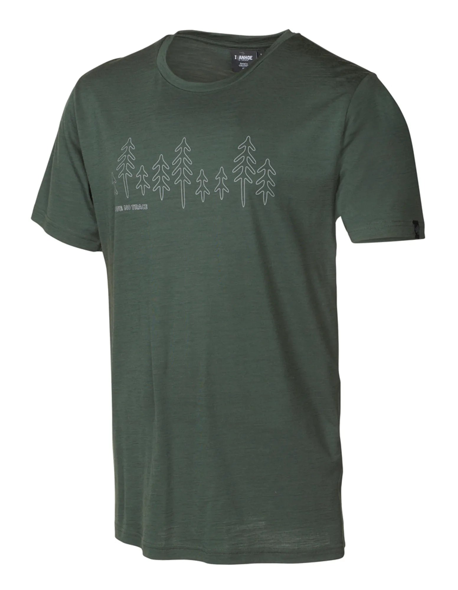 Ivanhoe UW Ceasar Fir Wollshirt Rifle Green S