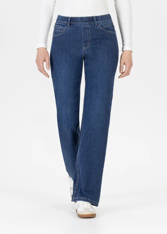 Stehmann Melli 5-Pocket Jeans fjord navy Flared