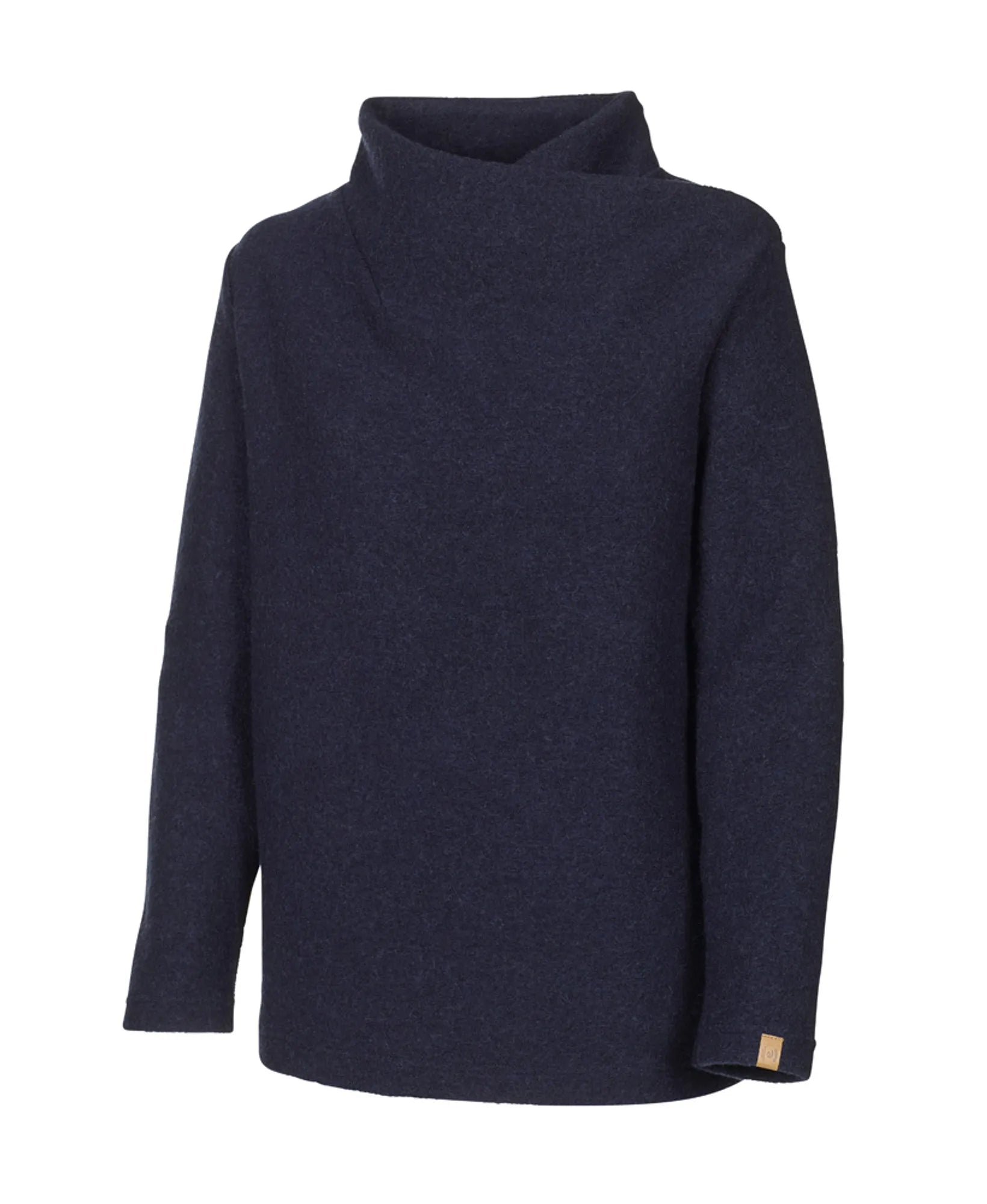 Ivanhoe GY Elsabo Pullover Light Navy 100% Filzwolle