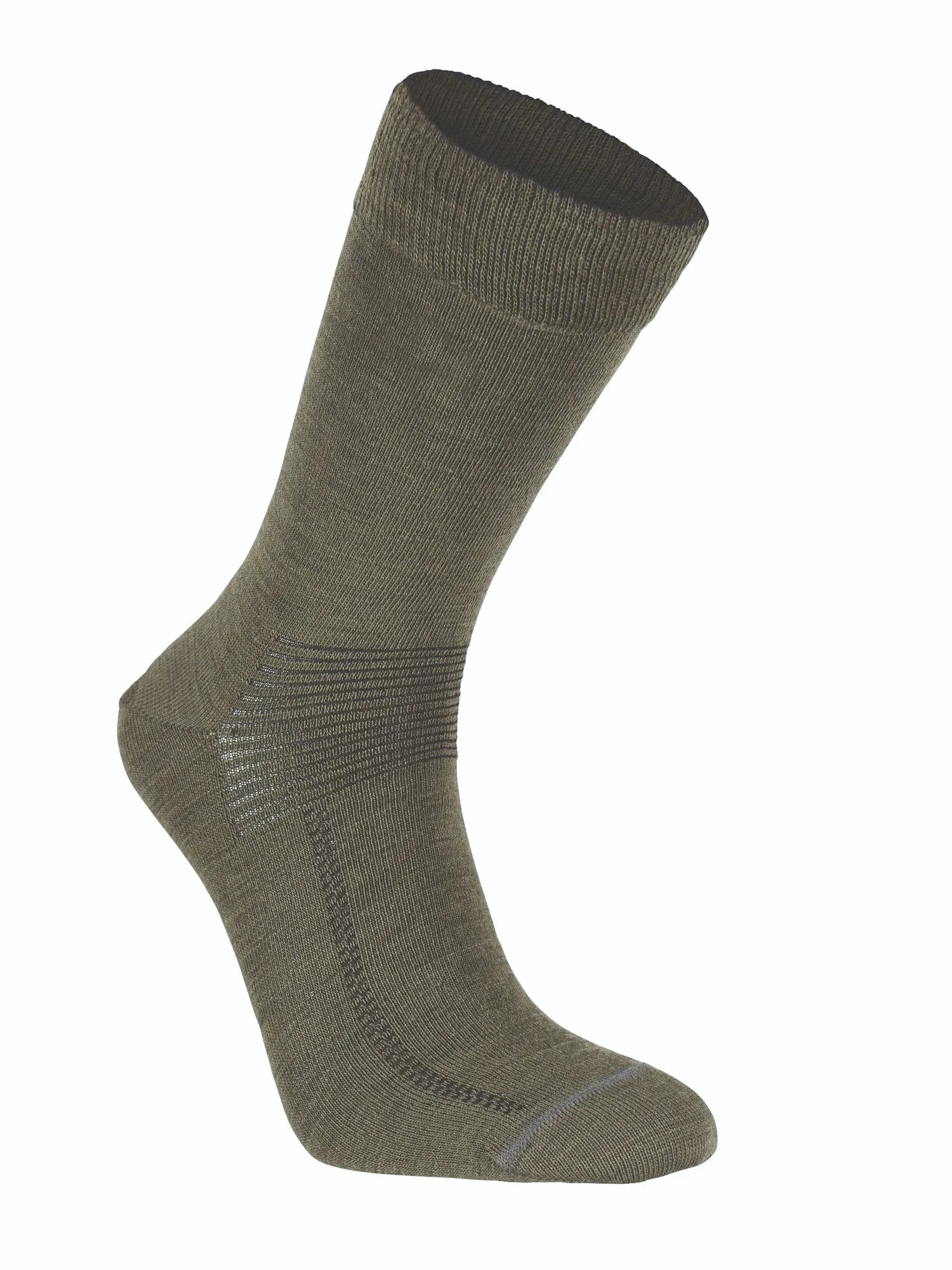 Ivanhoe Wool Sock Wollsocken Loden Green 90% Merino