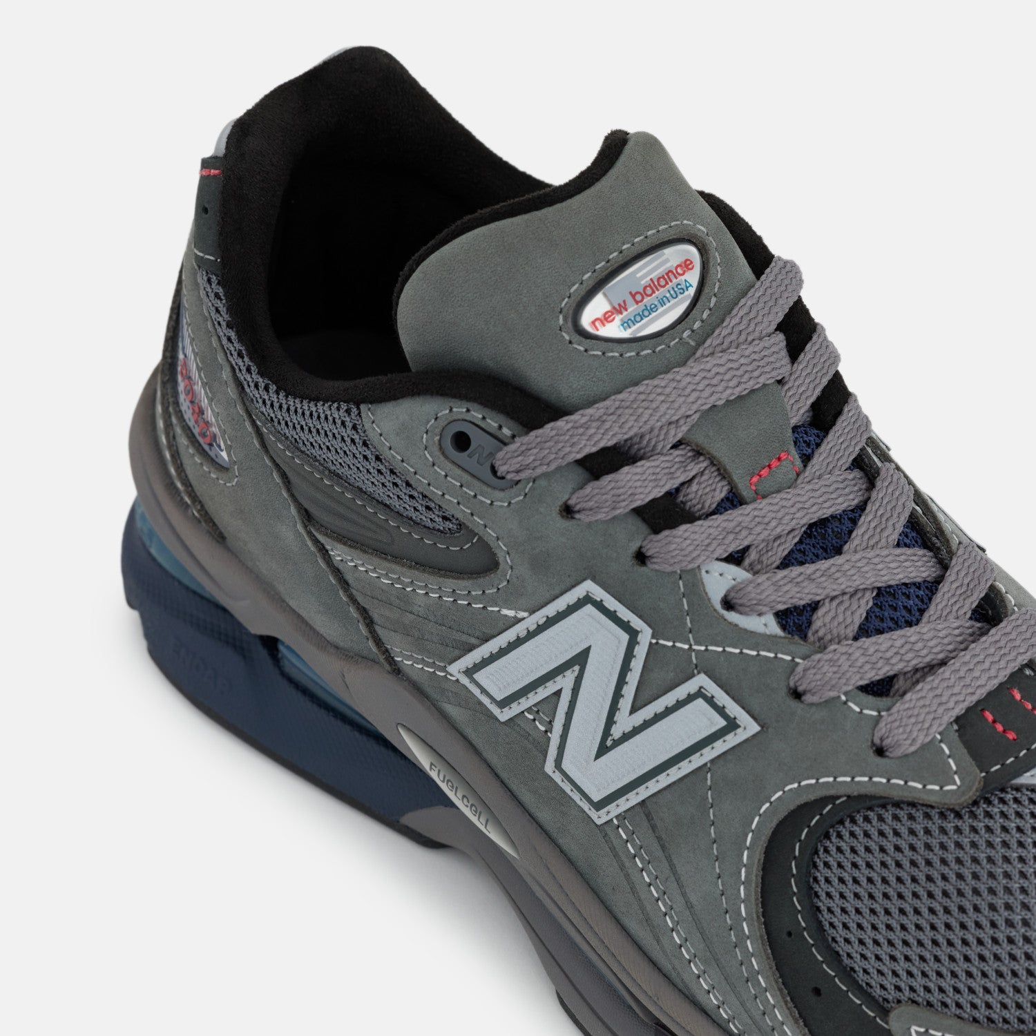 New Balance Made in USA 2040v5 Castlerock Sneaker Carbon