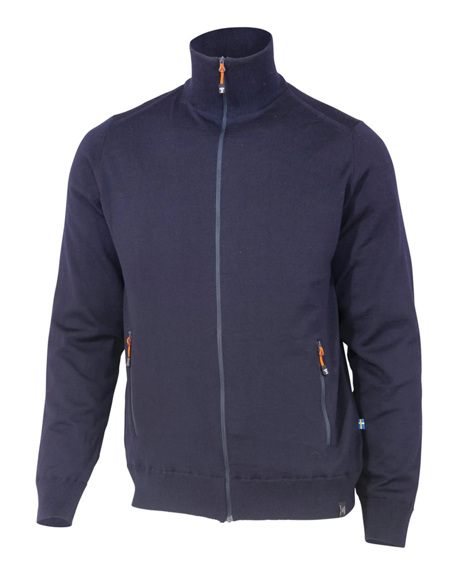 Ivanhoe York Full Zip Windbreaker Navy XS Merino 280g