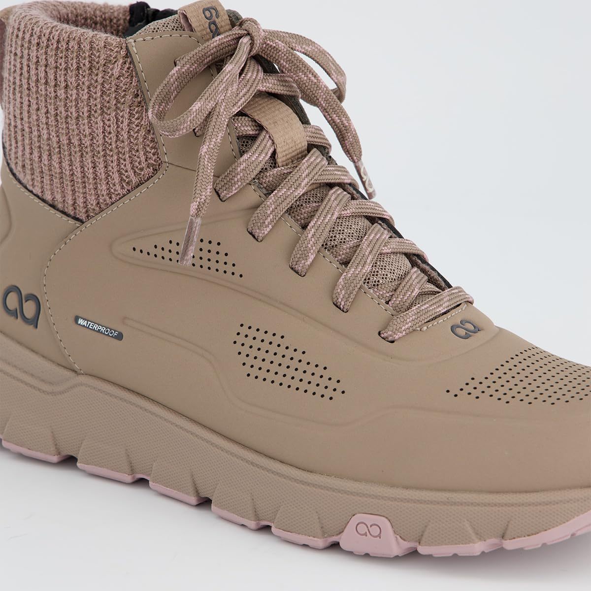 tenhaag ridehaag WP High-Sneaker beige wasserdicht 42,5 EU