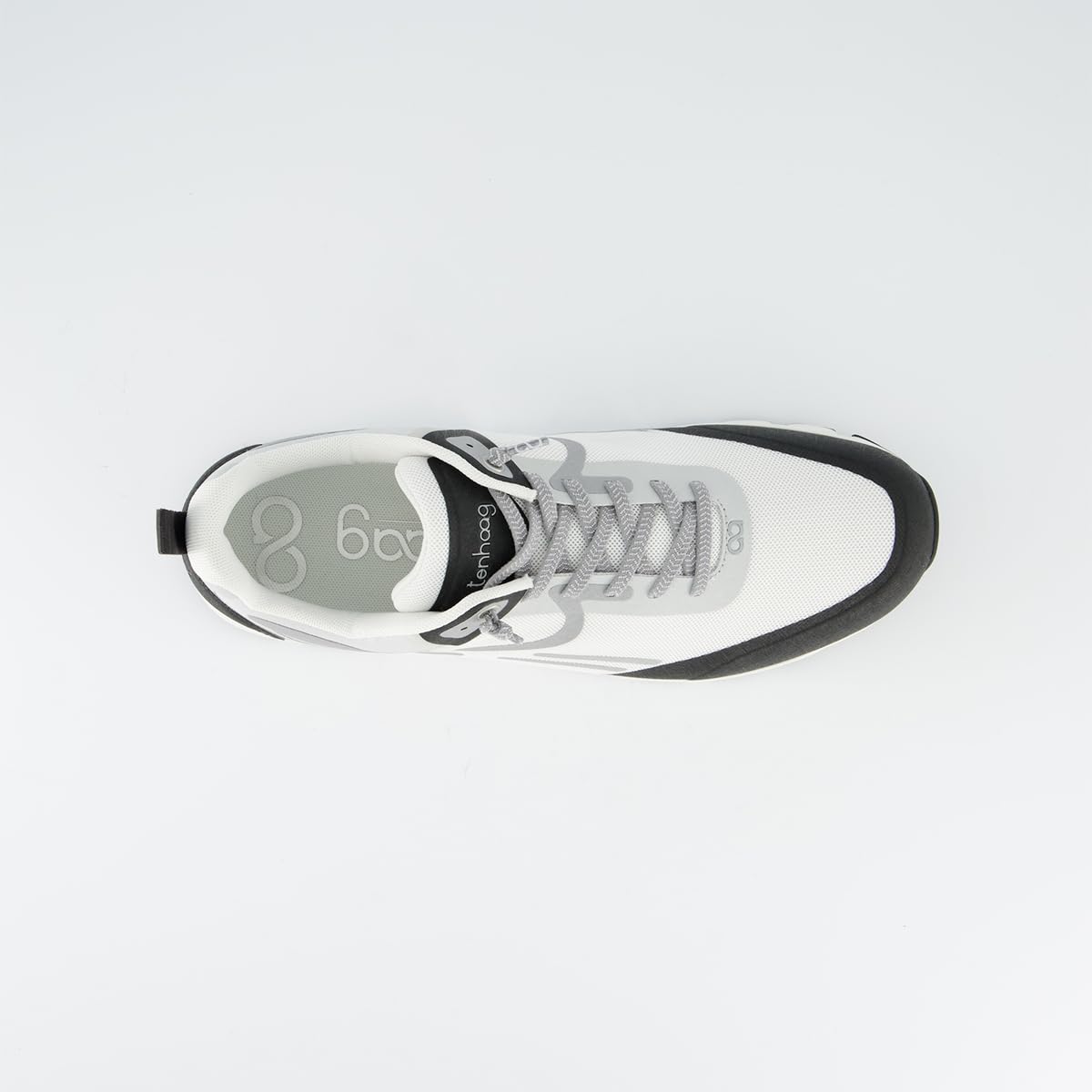 tenhaag everyhaag Herren Sneaker Grau 46 EU Textil