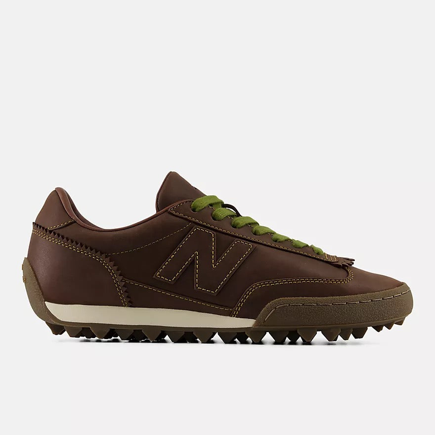 New Balance Gator Run Sneaker Pumpernickel Rich Oak Leder