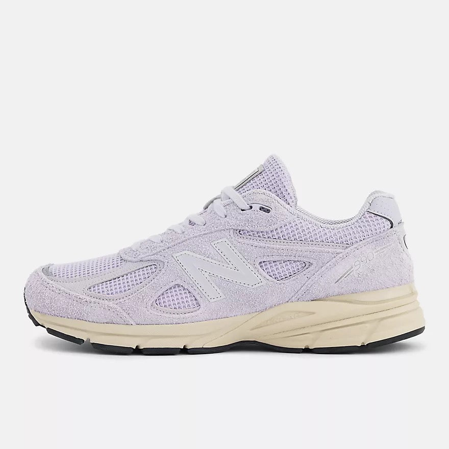 New Balance 990v4 Sneaker Grey Violet Timberwolf Made in USA