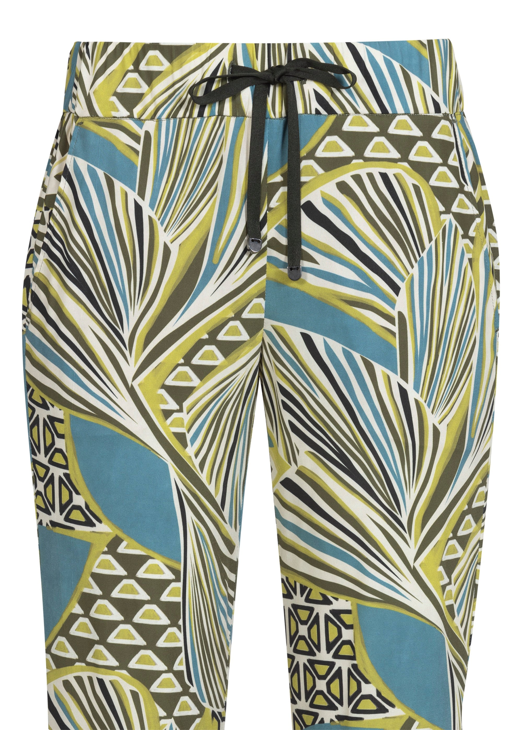 Stehmann Roxana 6/8-Jogpants antique moss Grün