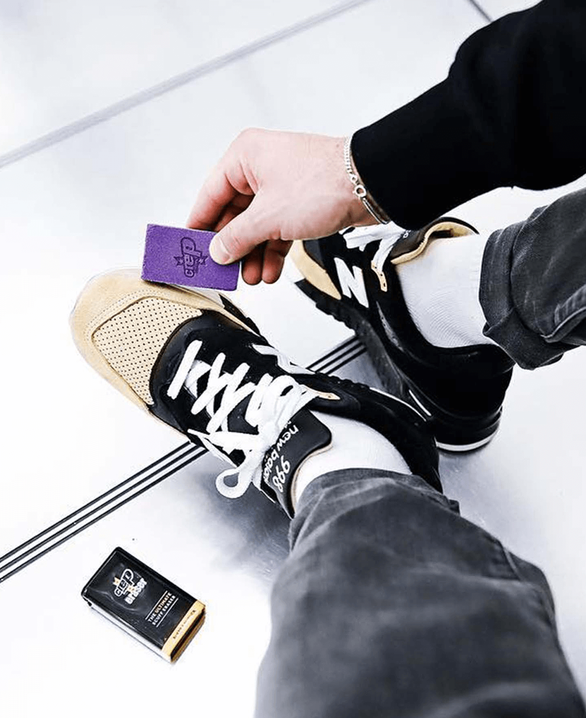 Crep Protect Clean & Restore Eraser Sneaker-Radierer Wildleder
