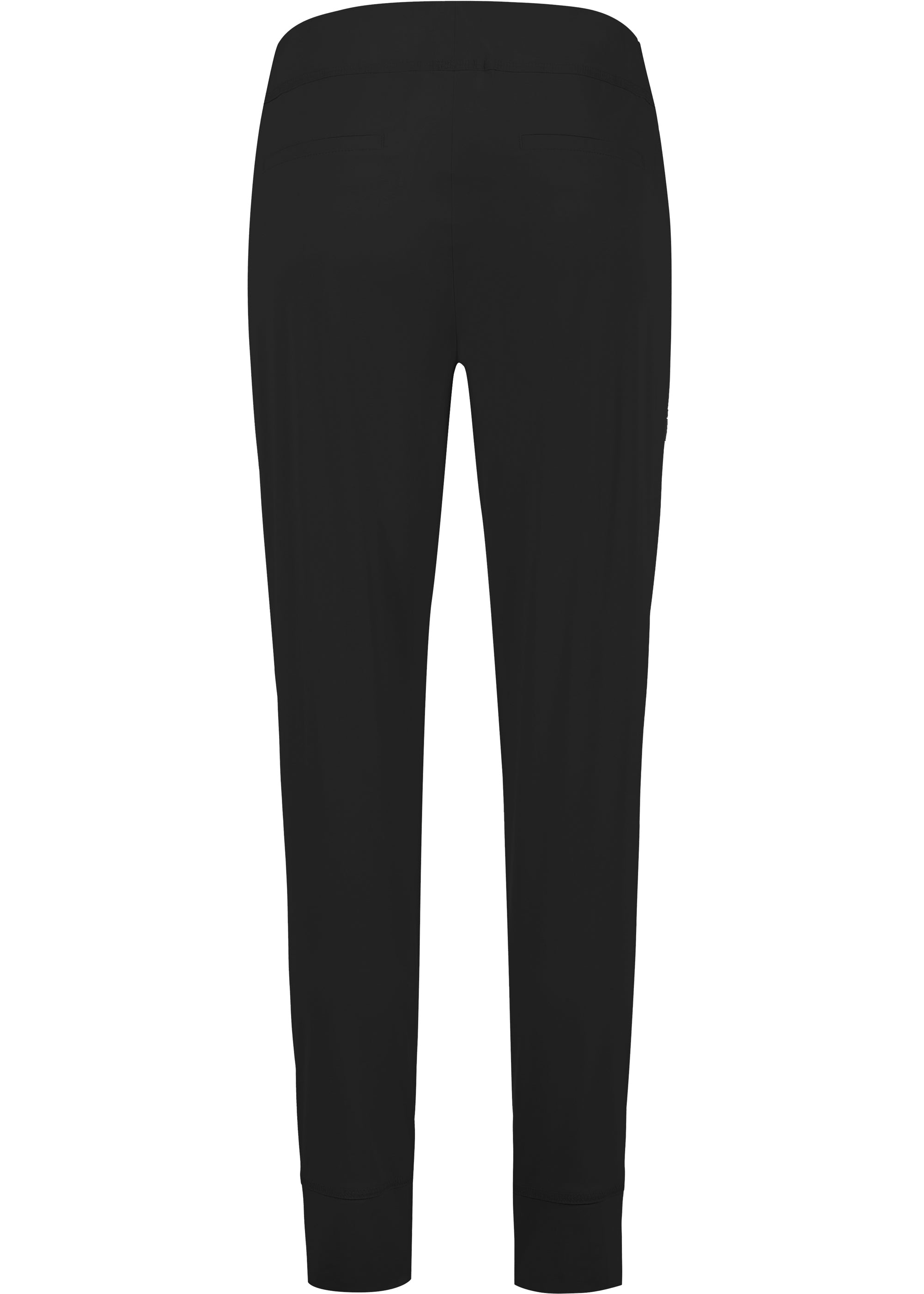 Stehmann Roxana Jogpants schwarz leichte Jersey-Qualität