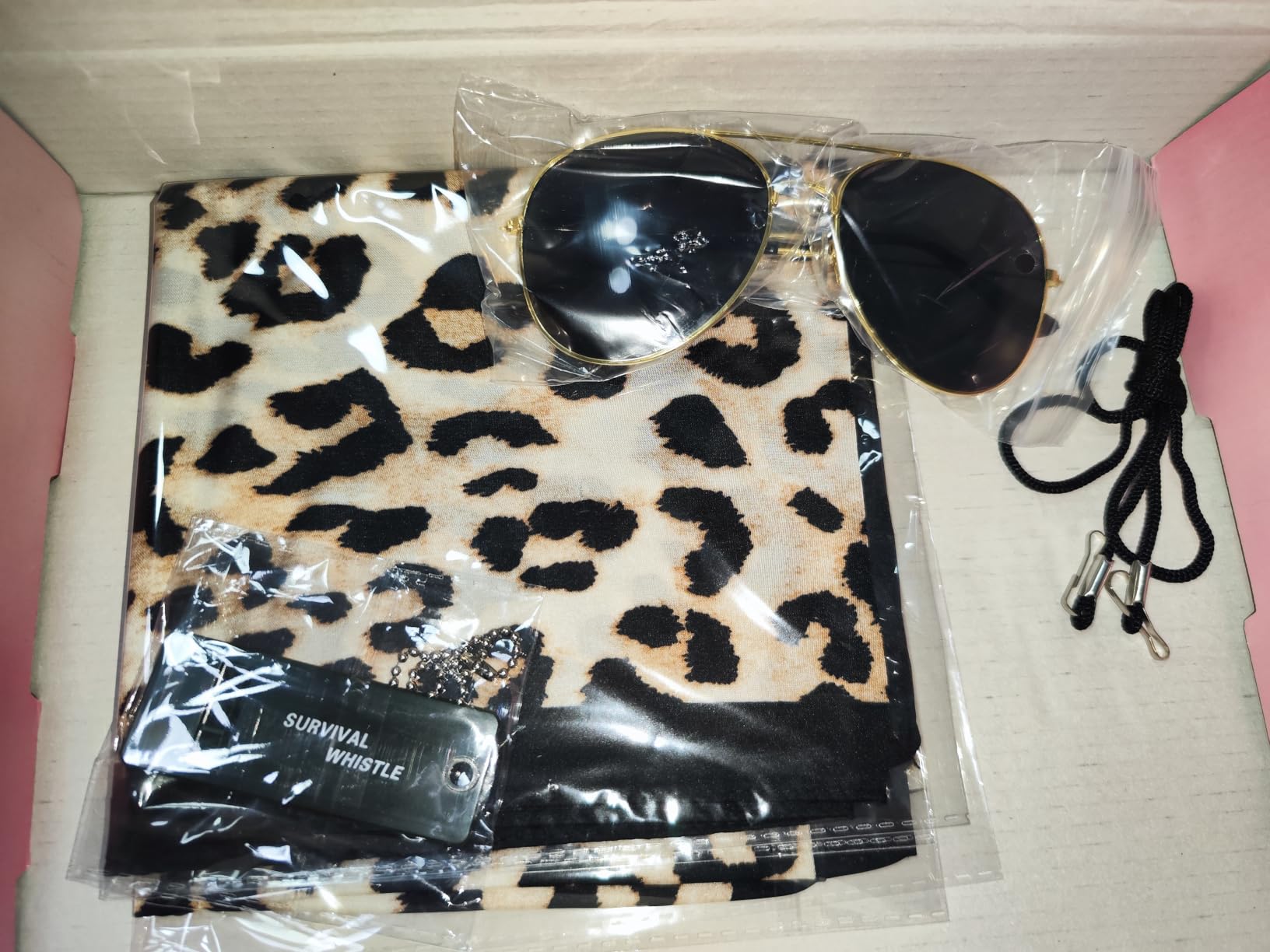 YYDSXK Safari Kostüm Damen 6-teilig mit Hut Fernglas