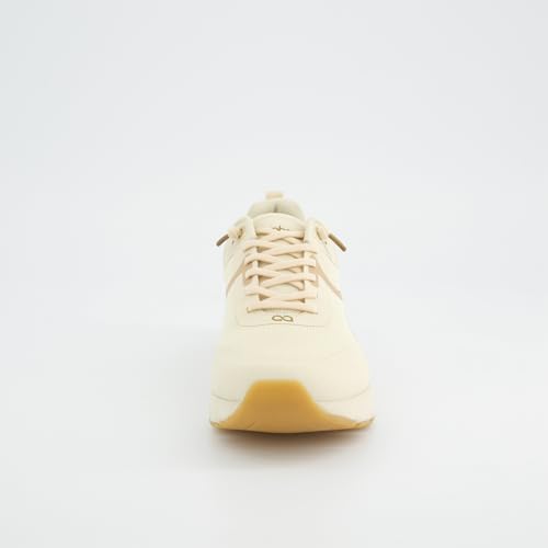 tenhaag everyhaag Sneaker beige Textil 37.5 EU leicht