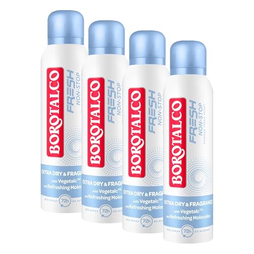 Borotalco Fresh NON-STOP Deo Spray Powder Fresh 150 ml