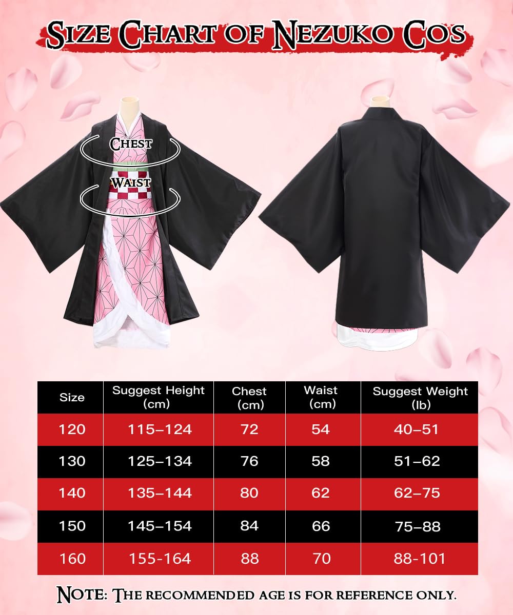YYDSXK Anime Kimono Cosplay Kostüm Japan Set