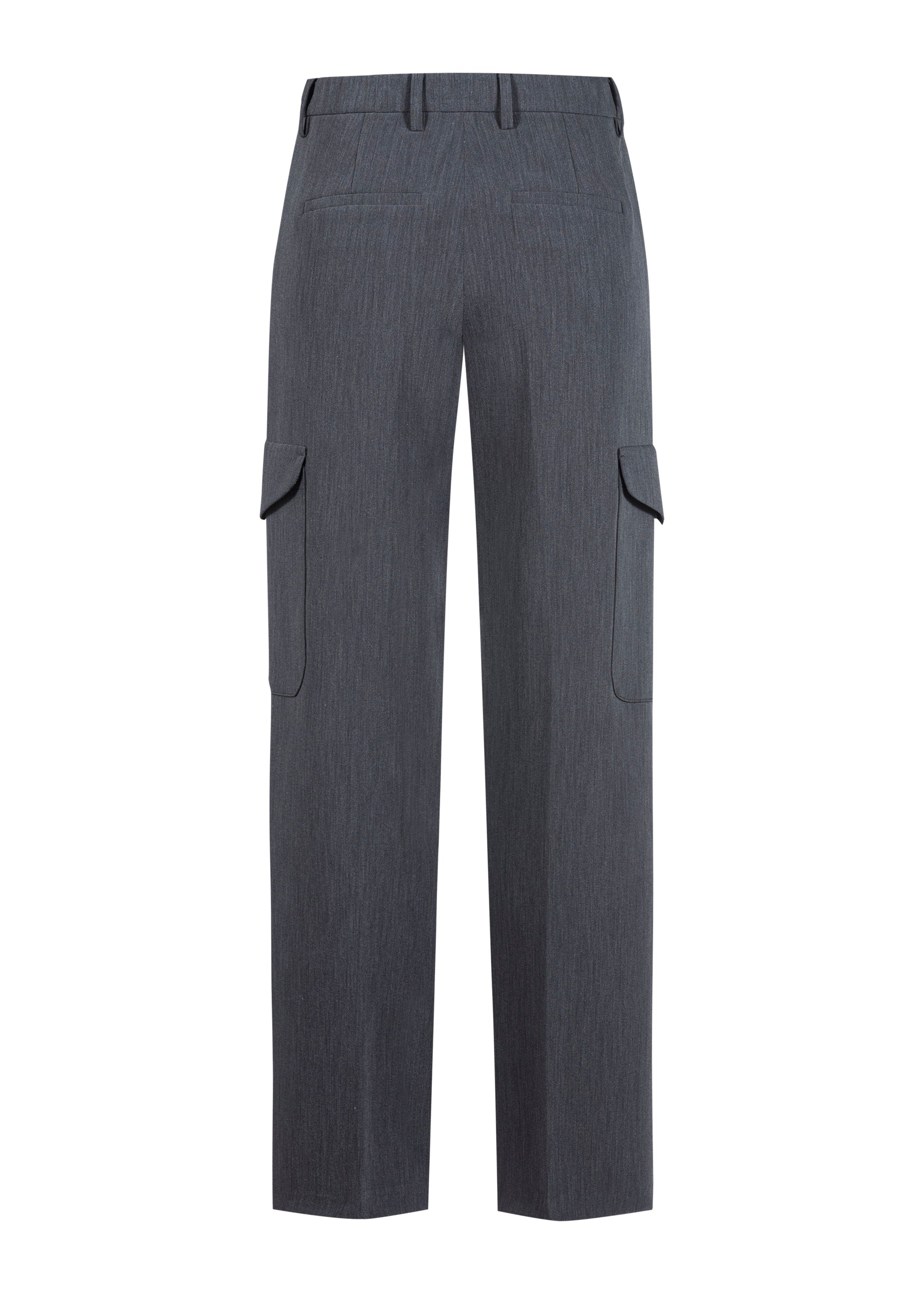 Stehmann Firrara Cargohose grau Bi-Stretch Gr.34-46