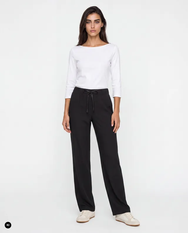Stehmann Roxana Tec Jersey Jogpants schwarz 34-46