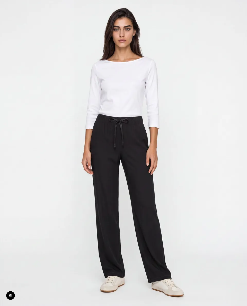 Stehmann Roxana Tec Jersey Jogpants schwarz 34-46