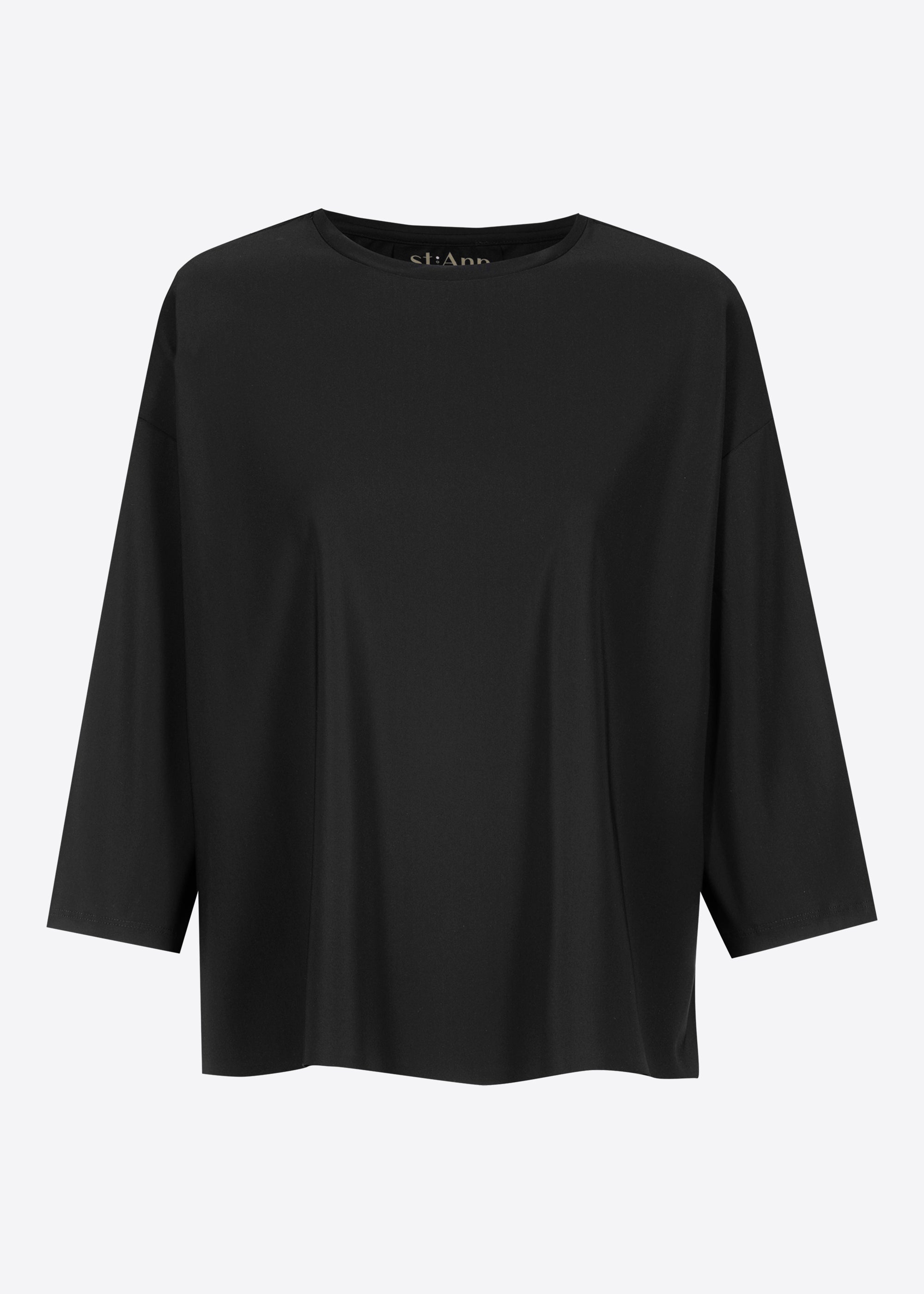Stehmann Unathi Sporty Tec Jersey T-Shirt schwarz 3/4-Arm