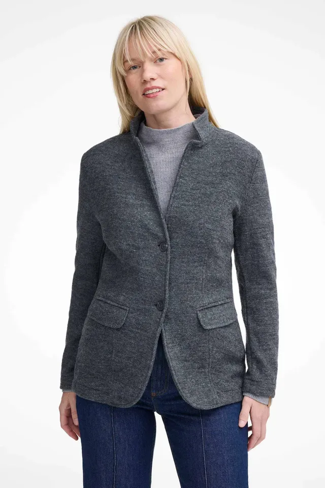 Ivanhoe GY Hyltan Wollblazer Grey 100% Filzwolle