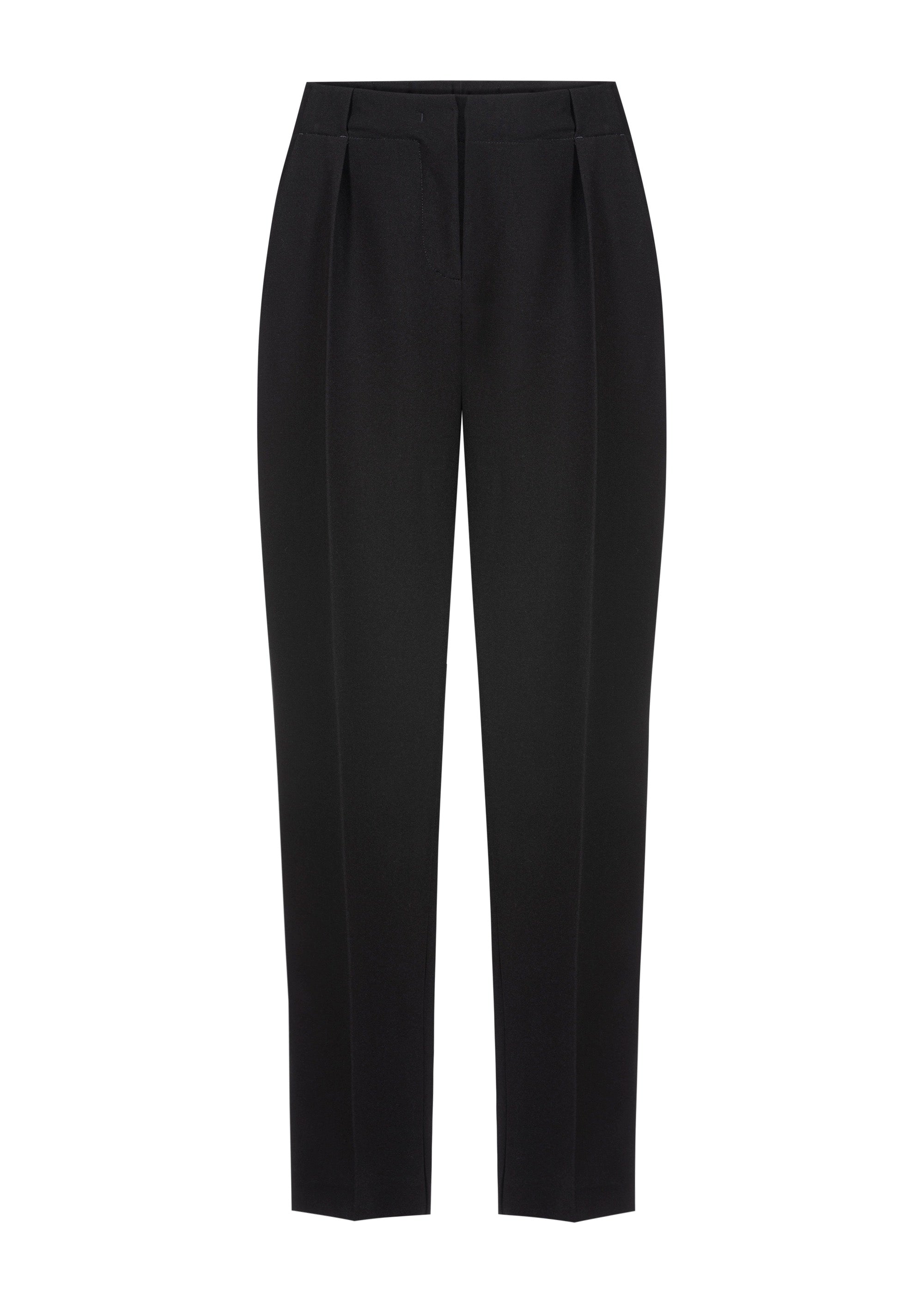 Stehmann Relaxed Fit Juls Hose schwarz Bi-Stretch