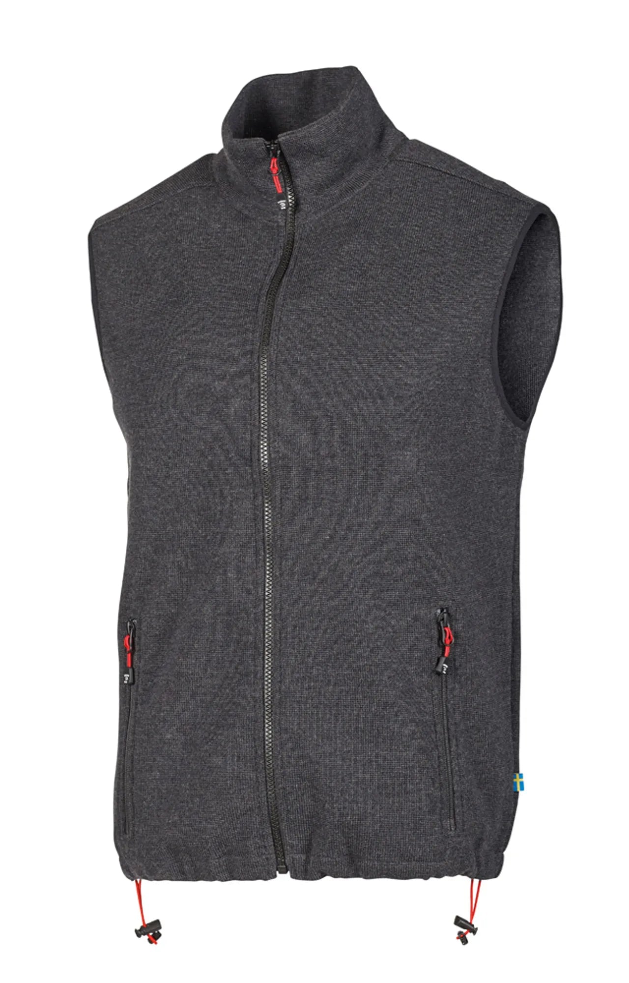 Ivanhoe Hadar Vest Merinoweste Graphite Marl 100% Merino