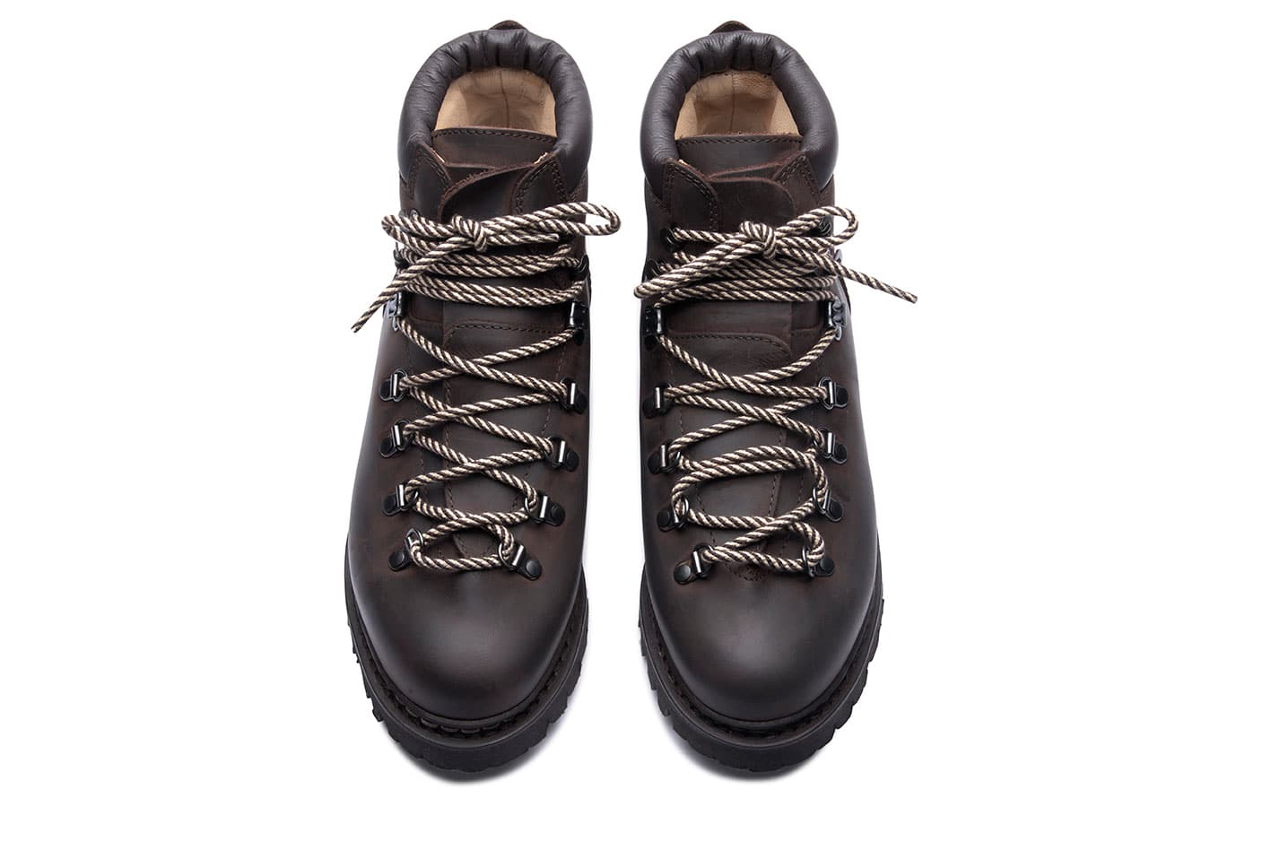 Paraboot Avoriaz Jannu Stiefel Braun Nubuk Norvegese-Naht