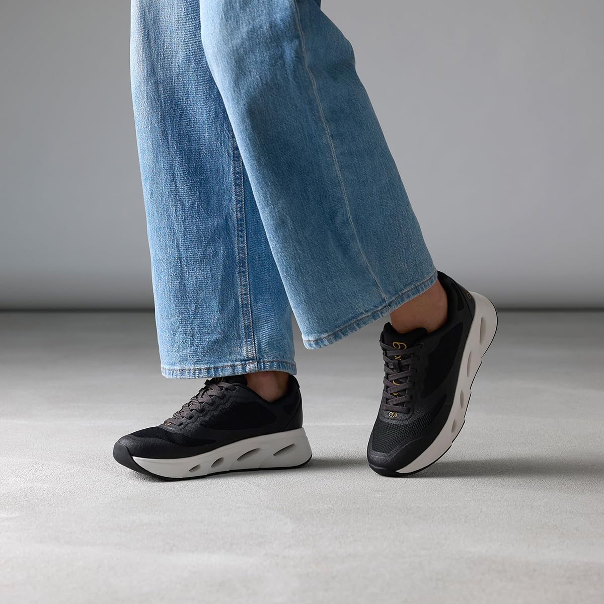 tenhaag everyhaag gridhaag Sneaker Schwarz 40 EU Mesh