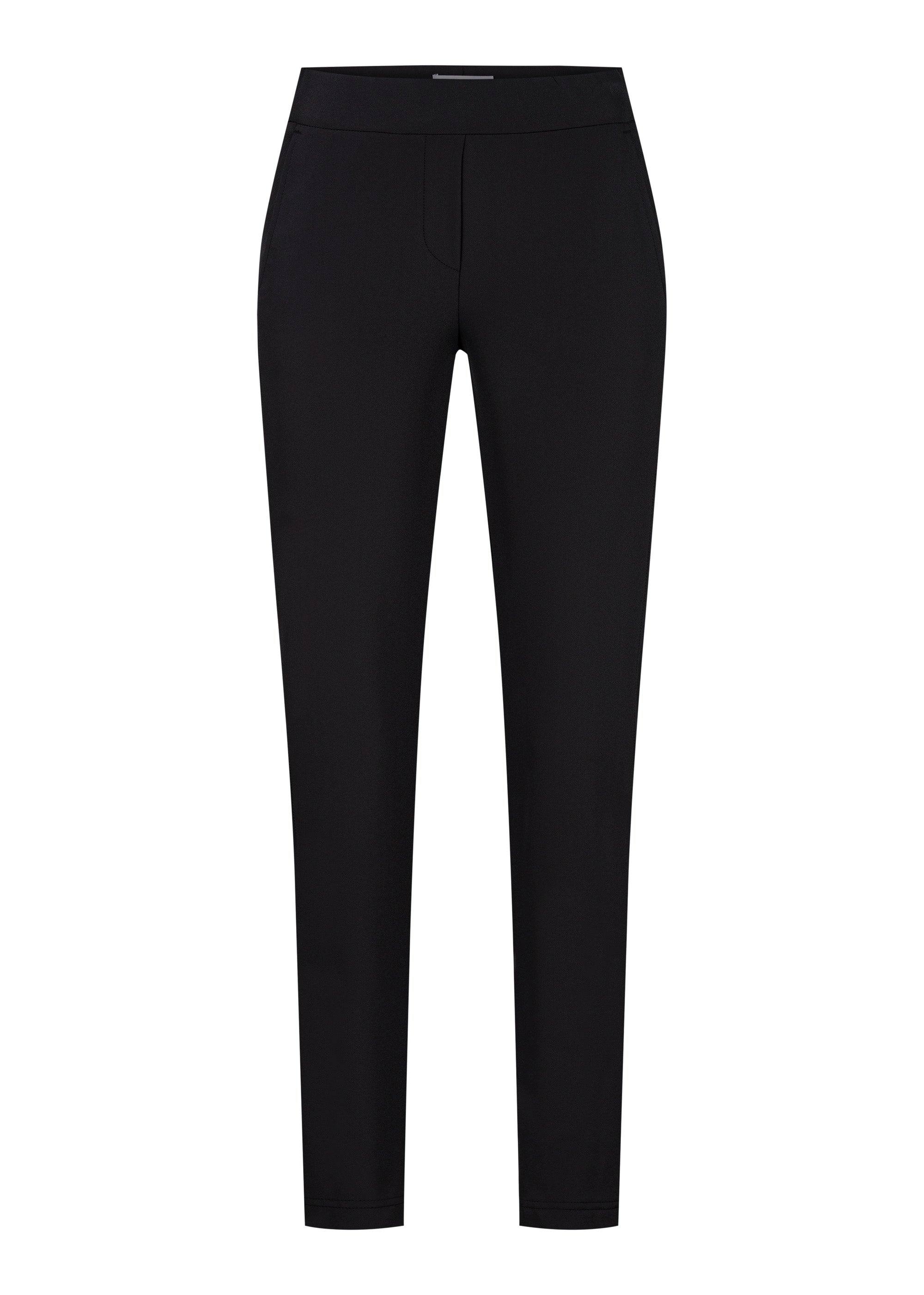Stehmann Memel Slim Fit Hose schwarz 34 Bi-Stretch