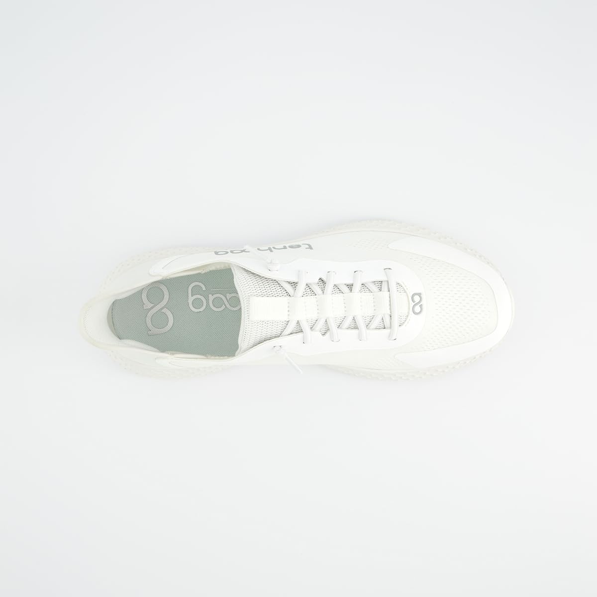 tenhaag airhaag Sneaker weiß Textil Gr. 42.5 EU