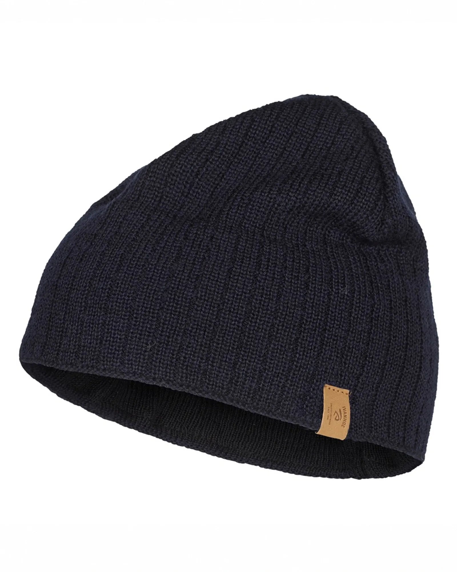 Ivanhoe Stormy Hat Wollmütze Unisex Navy Windfutter